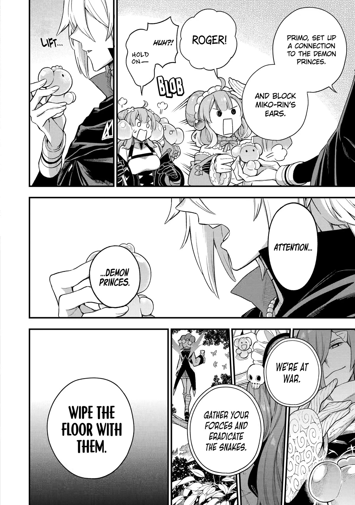 I Tried to Stop Being the Last Boss ~I Pretended to be Defeated by the Main Character and Tried to Live Freely~ Chapter 10 page 16 - Chapter 10