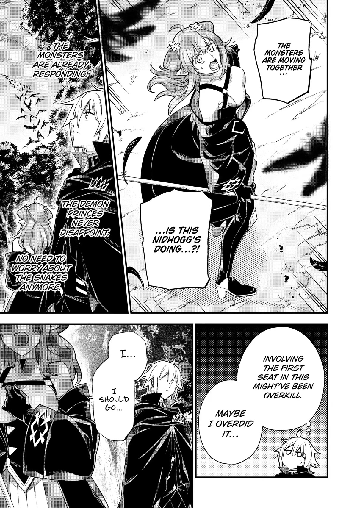 I Tried to Stop Being the Last Boss ~I Pretended to be Defeated by the Main Character and Tried to Live Freely~ Chapter 10 page 19 - Chapter 10