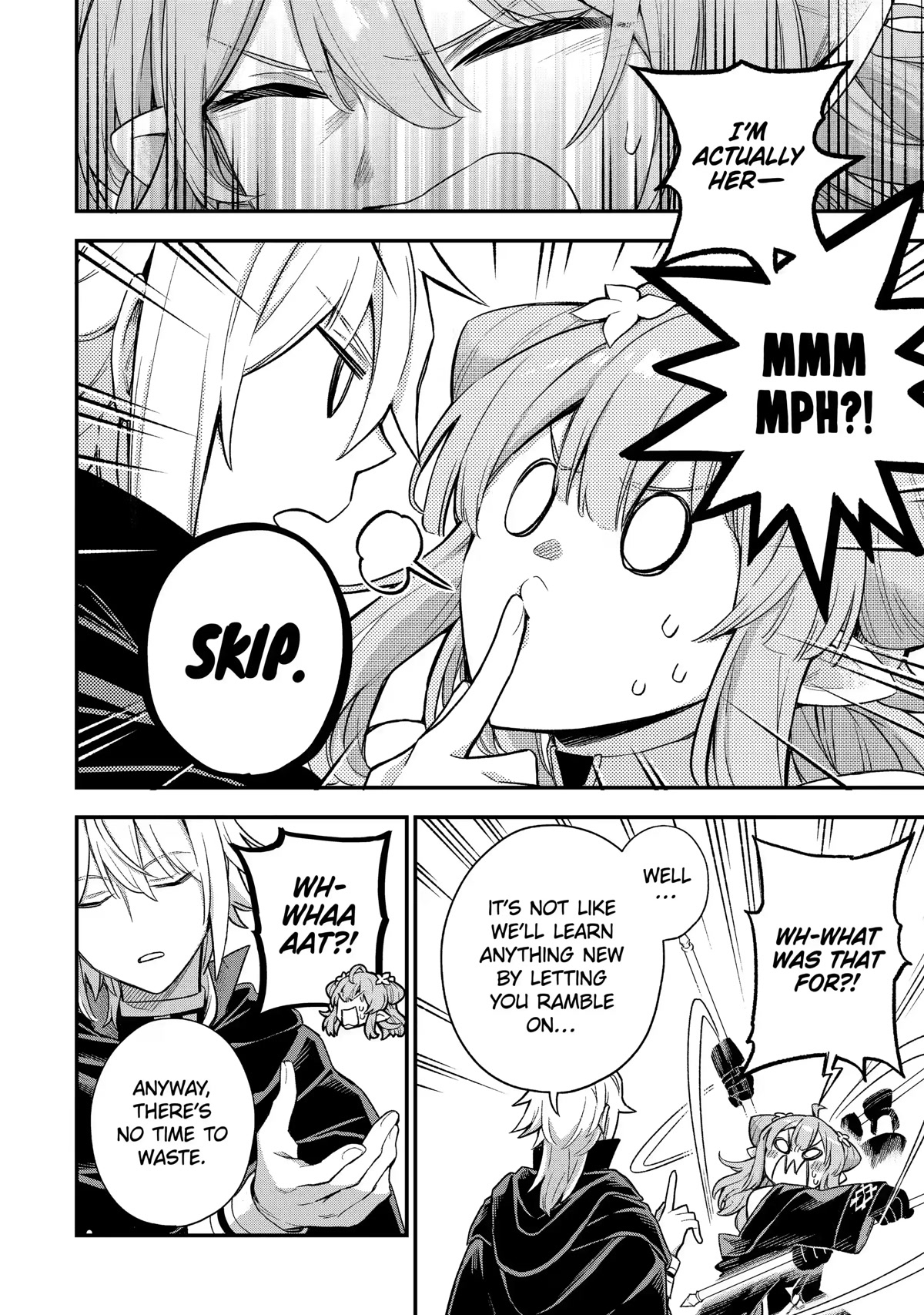 I Tried to Stop Being the Last Boss ~I Pretended to be Defeated by the Main Character and Tried to Live Freely~ Chapter 10 page 22 - Chapter 10