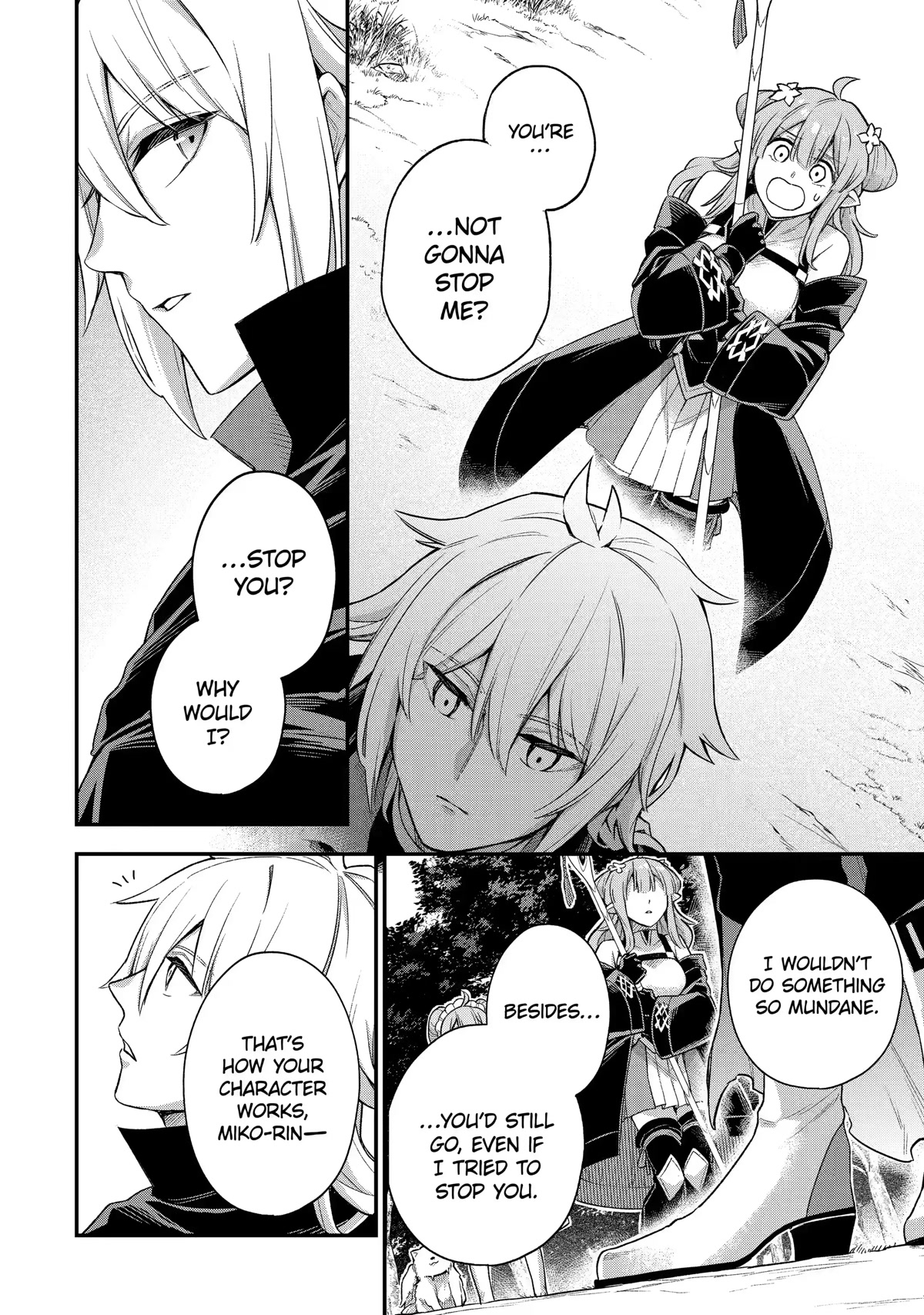 I Tried to Stop Being the Last Boss ~I Pretended to be Defeated by the Main Character and Tried to Live Freely~ Chapter 10 page 26 - Chapter 10
