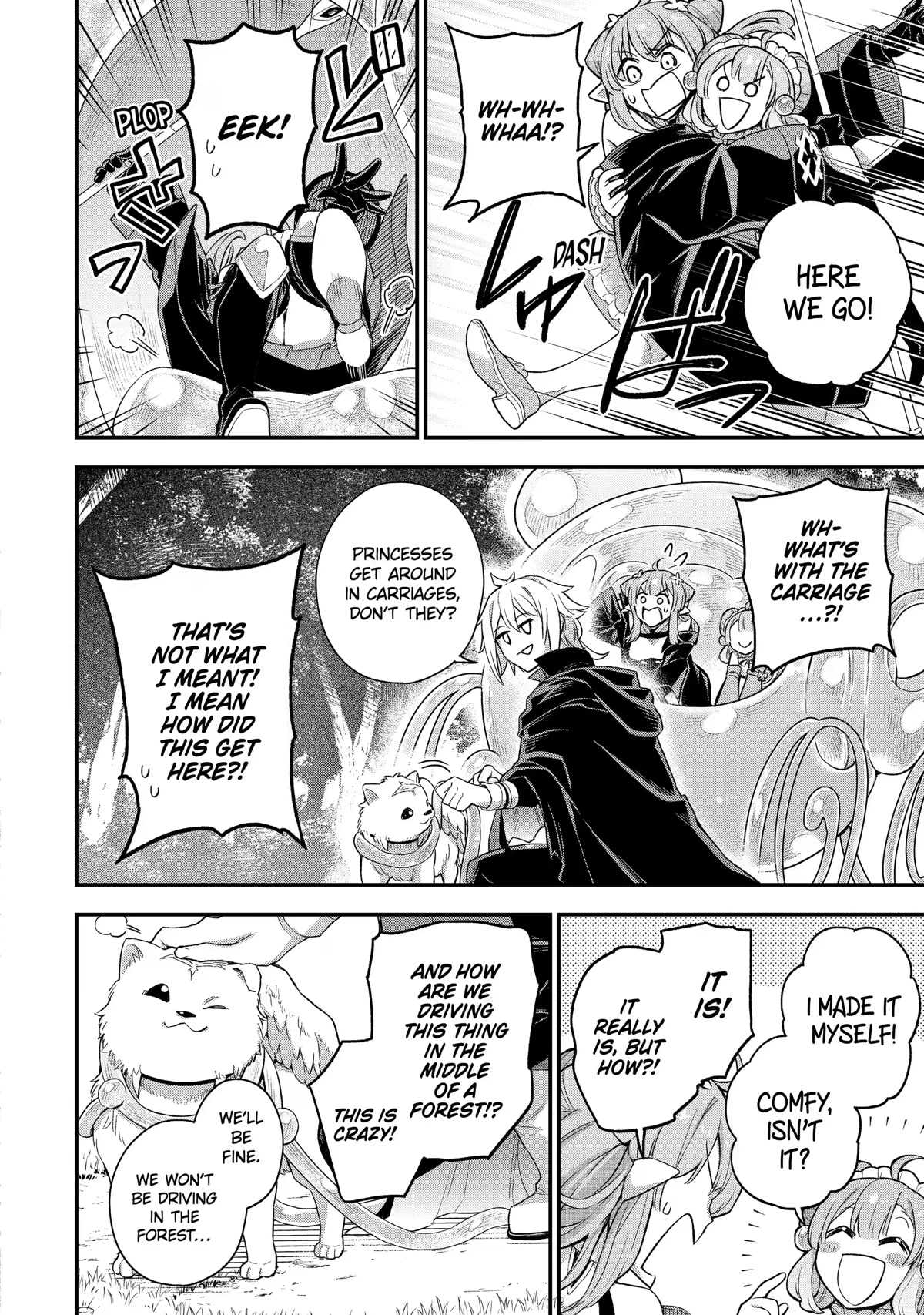 I Tried to Stop Being the Last Boss ~I Pretended to be Defeated by the Main Character and Tried to Live Freely~ Chapter 10 page 30 - Chapter 10
