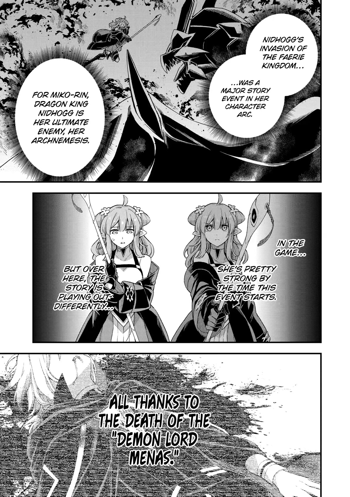I Tried to Stop Being the Last Boss ~I Pretended to be Defeated by the Main Character and Tried to Live Freely~ Chapter 10 page 7 - Chapter 10