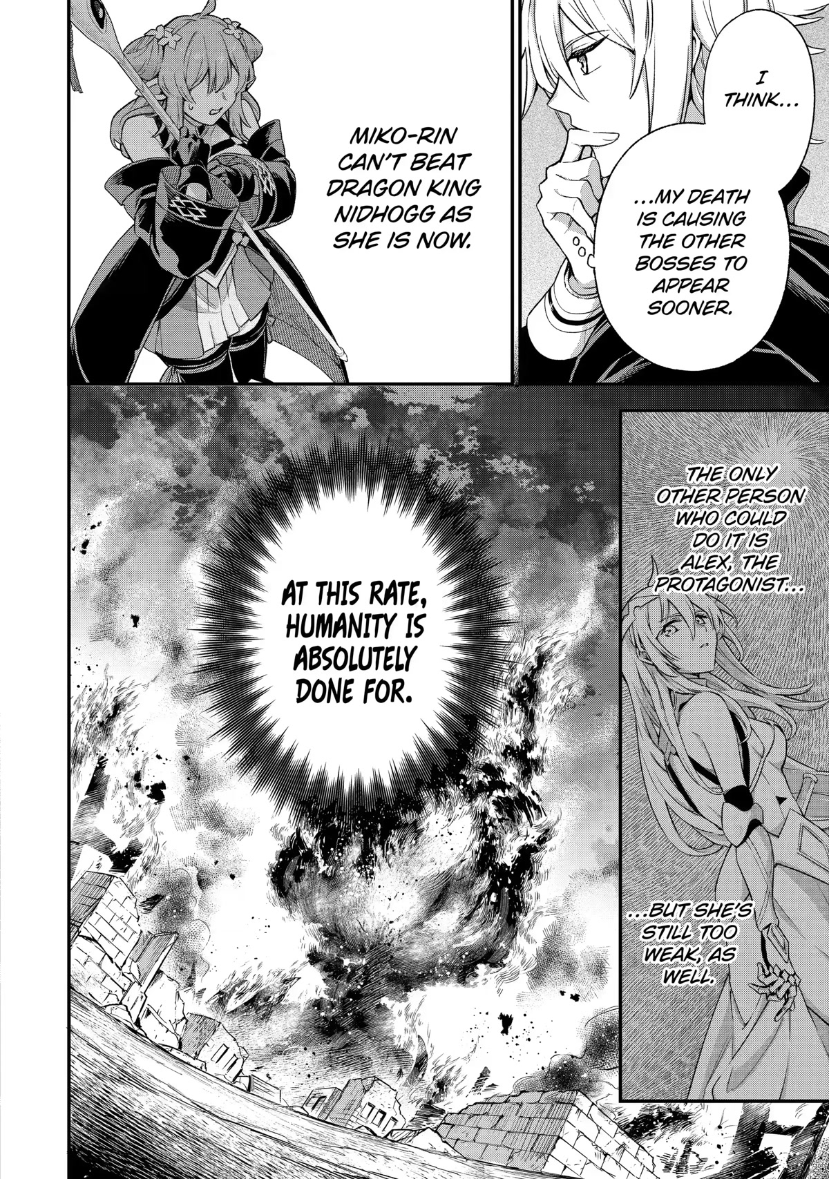 I Tried to Stop Being the Last Boss ~I Pretended to be Defeated by the Main Character and Tried to Live Freely~ Chapter 10 page 8 - Chapter 10