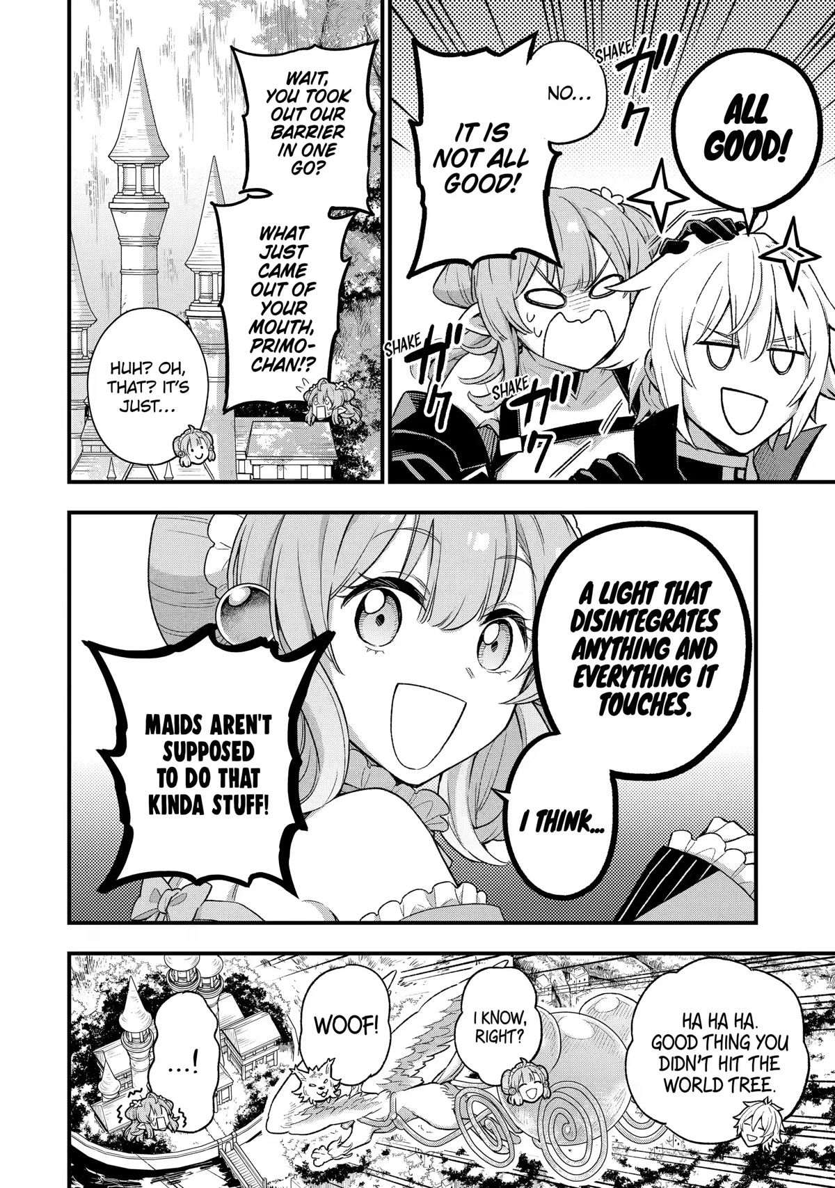 I Tried to Stop Being the Last Boss ~I Pretended to be Defeated by the Main Character and Tried to Live Freely~ Chapter 11 page 15 - Chapter 11