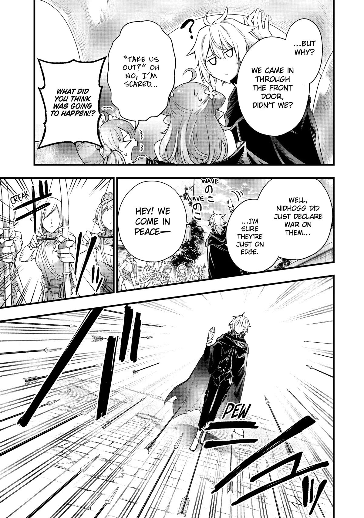 I Tried to Stop Being the Last Boss ~I Pretended to be Defeated by the Main Character and Tried to Live Freely~ Chapter 11 page 18 - Chapter 11