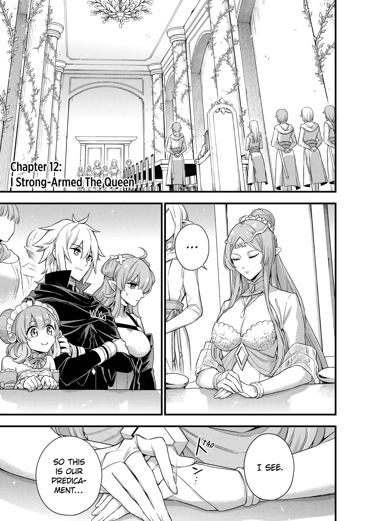I Tried to Stop Being the Last Boss ~I Pretended to be Defeated by the Main Character and Tried to Live Freely~ Chapter 12 page 1 - Chapter 12