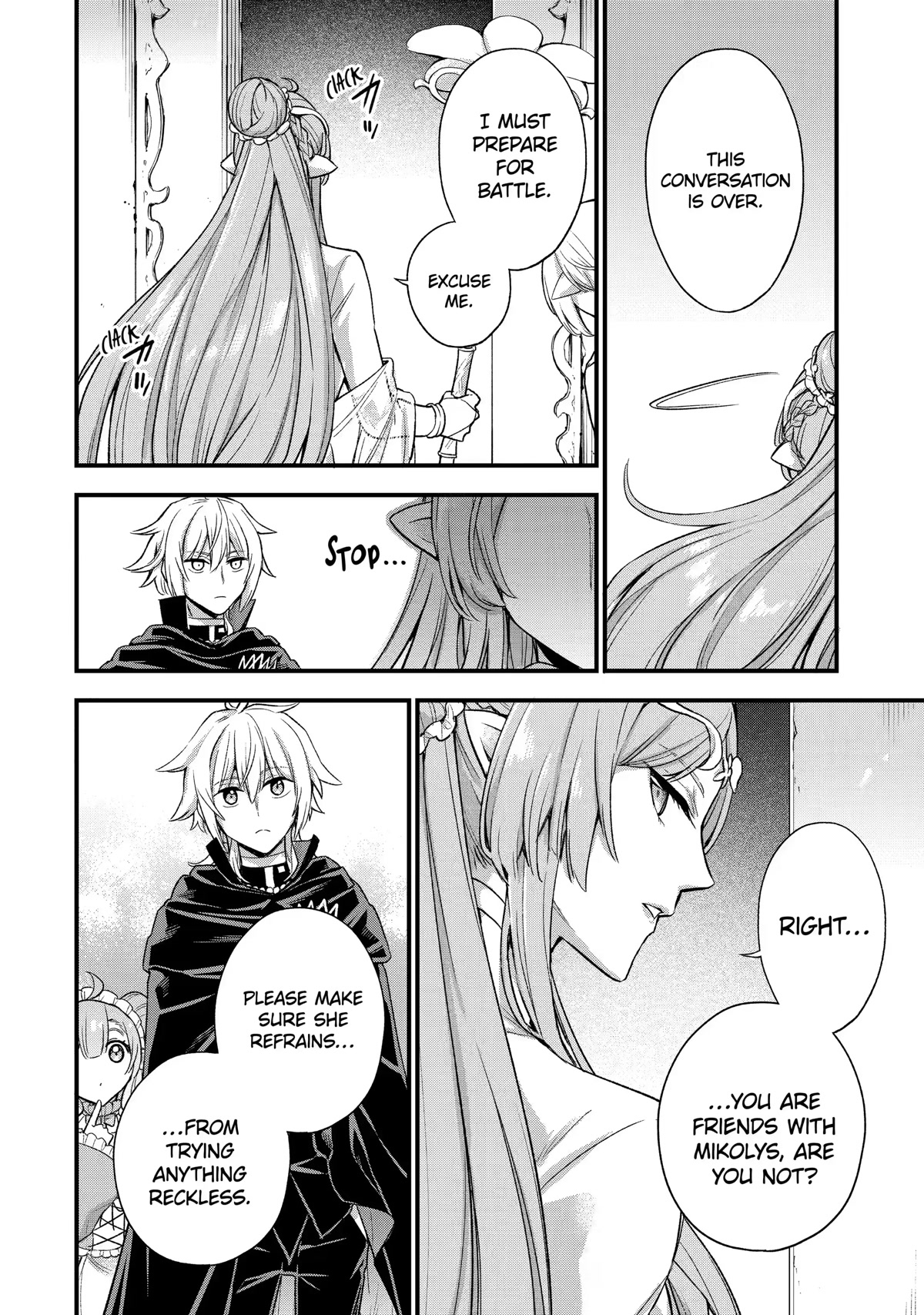 I Tried to Stop Being the Last Boss ~I Pretended to be Defeated by the Main Character and Tried to Live Freely~ Chapter 12 page 20 - Chapter 12