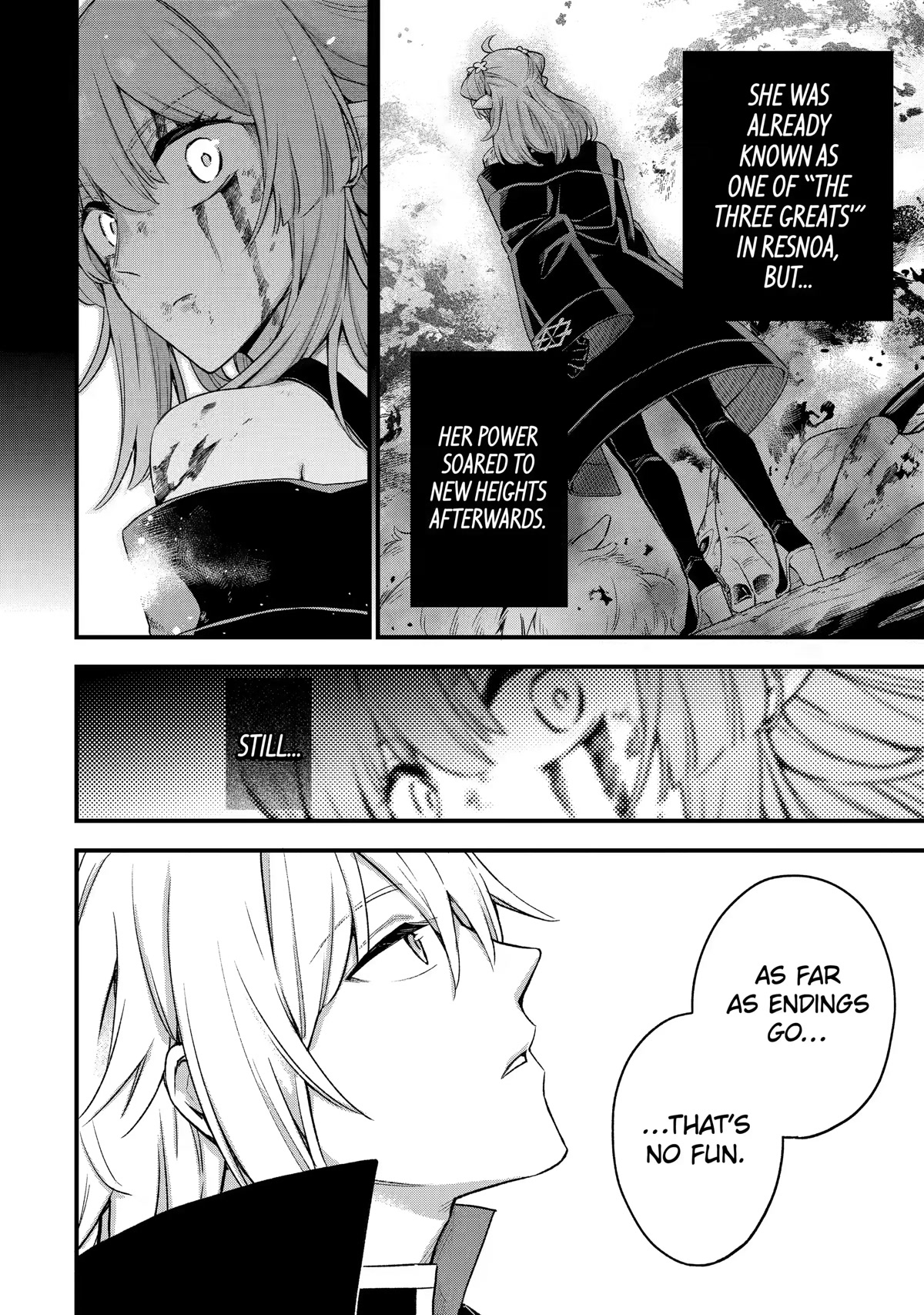I Tried to Stop Being the Last Boss ~I Pretended to be Defeated by the Main Character and Tried to Live Freely~ Chapter 12 page 24 - Chapter 12