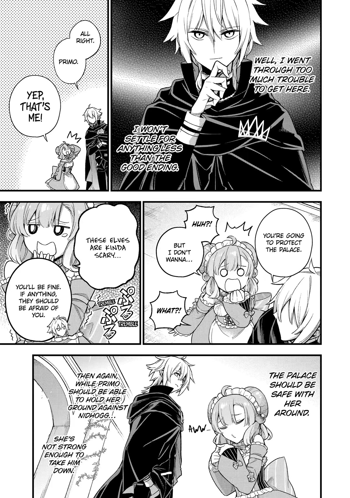 I Tried to Stop Being the Last Boss ~I Pretended to be Defeated by the Main Character and Tried to Live Freely~ Chapter 12 page 25 - Chapter 12