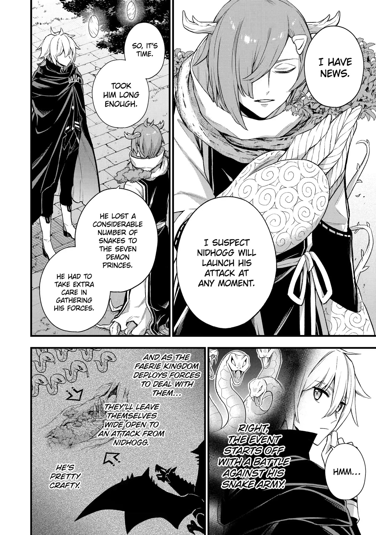 I Tried to Stop Being the Last Boss ~I Pretended to be Defeated by the Main Character and Tried to Live Freely~ Chapter 12 page 28 - Chapter 12