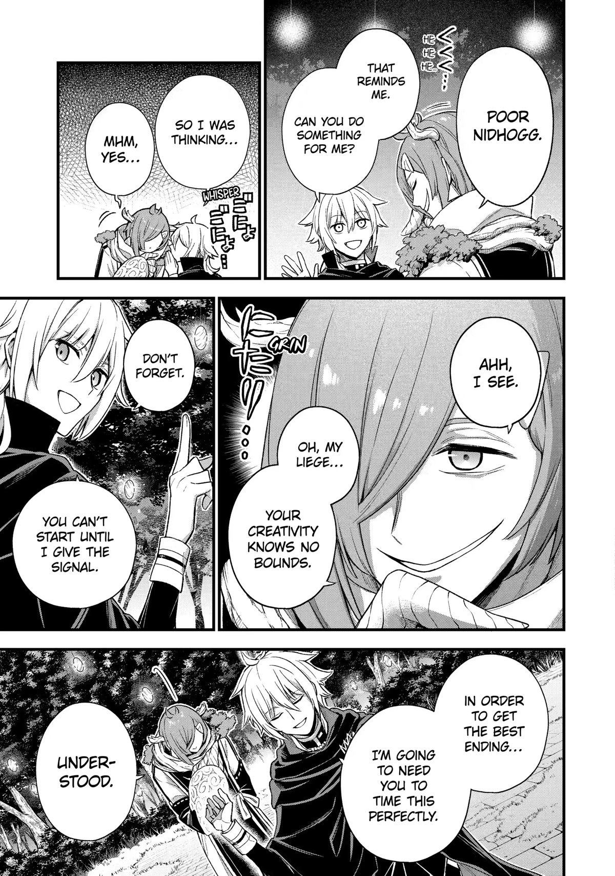 I Tried to Stop Being the Last Boss ~I Pretended to be Defeated by the Main Character and Tried to Live Freely~ Chapter 12 page 33 - Chapter 12
