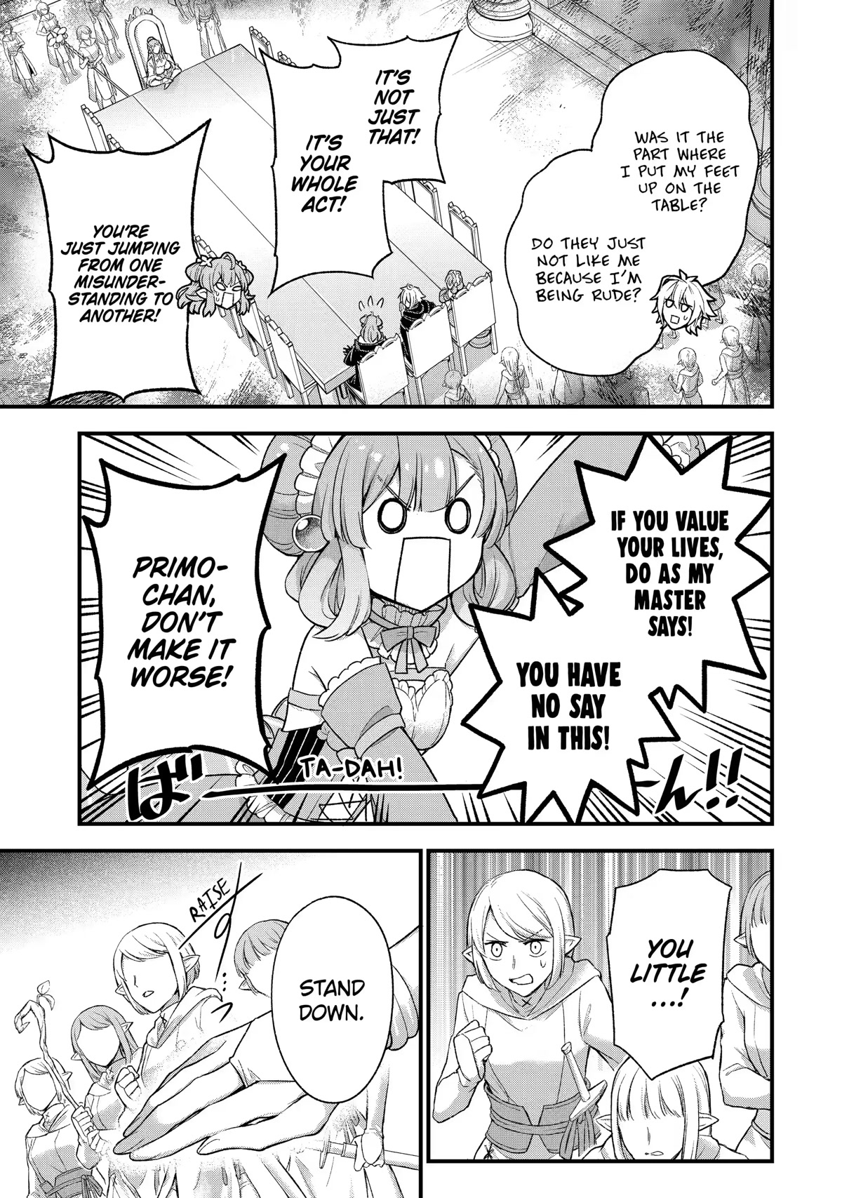 I Tried to Stop Being the Last Boss ~I Pretended to be Defeated by the Main Character and Tried to Live Freely~ Chapter 12 page 5 - Chapter 12