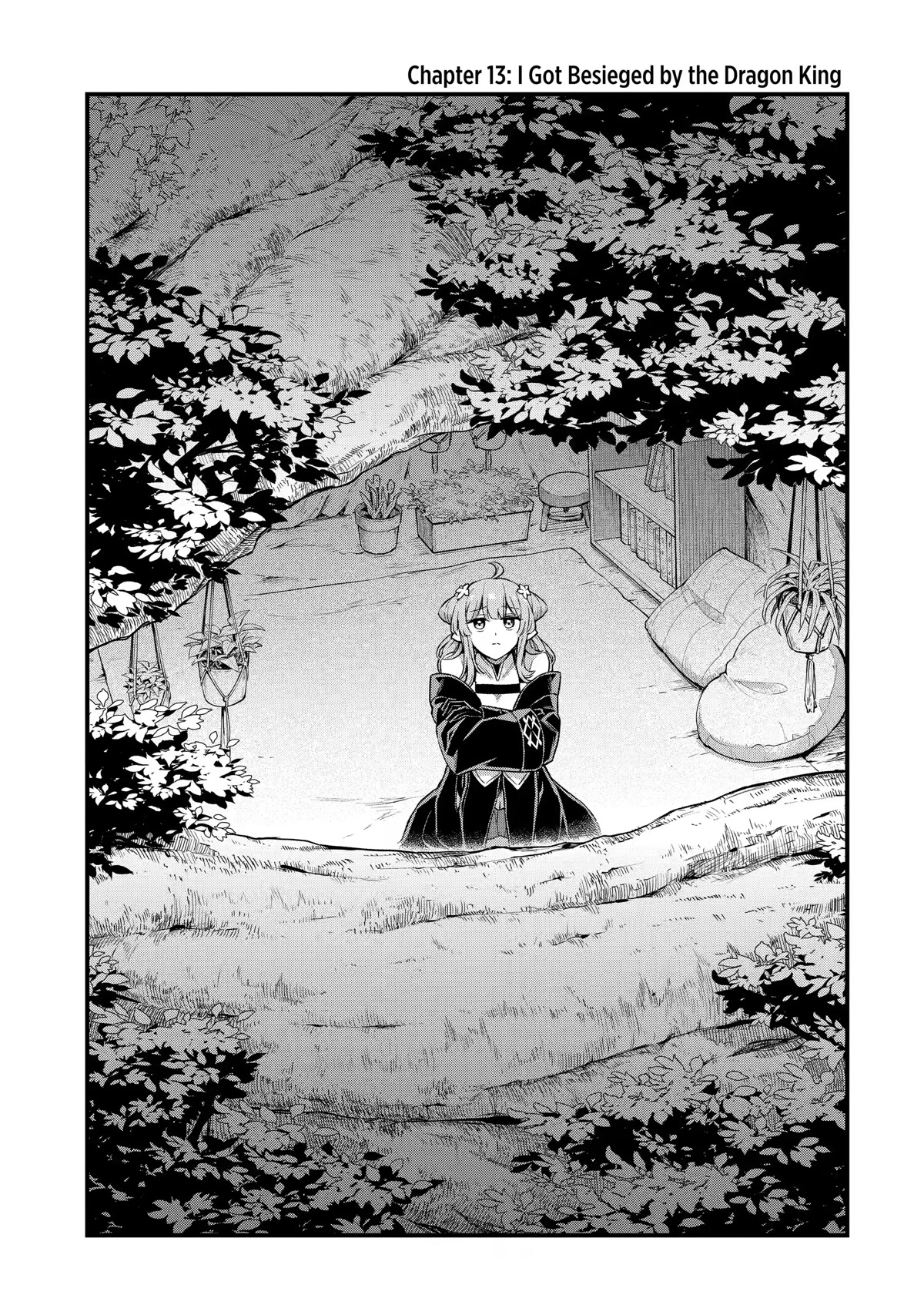 I Tried to Stop Being the Last Boss ~I Pretended to be Defeated by the Main Character and Tried to Live Freely~ Chapter 13 page 1 - Chapter 13