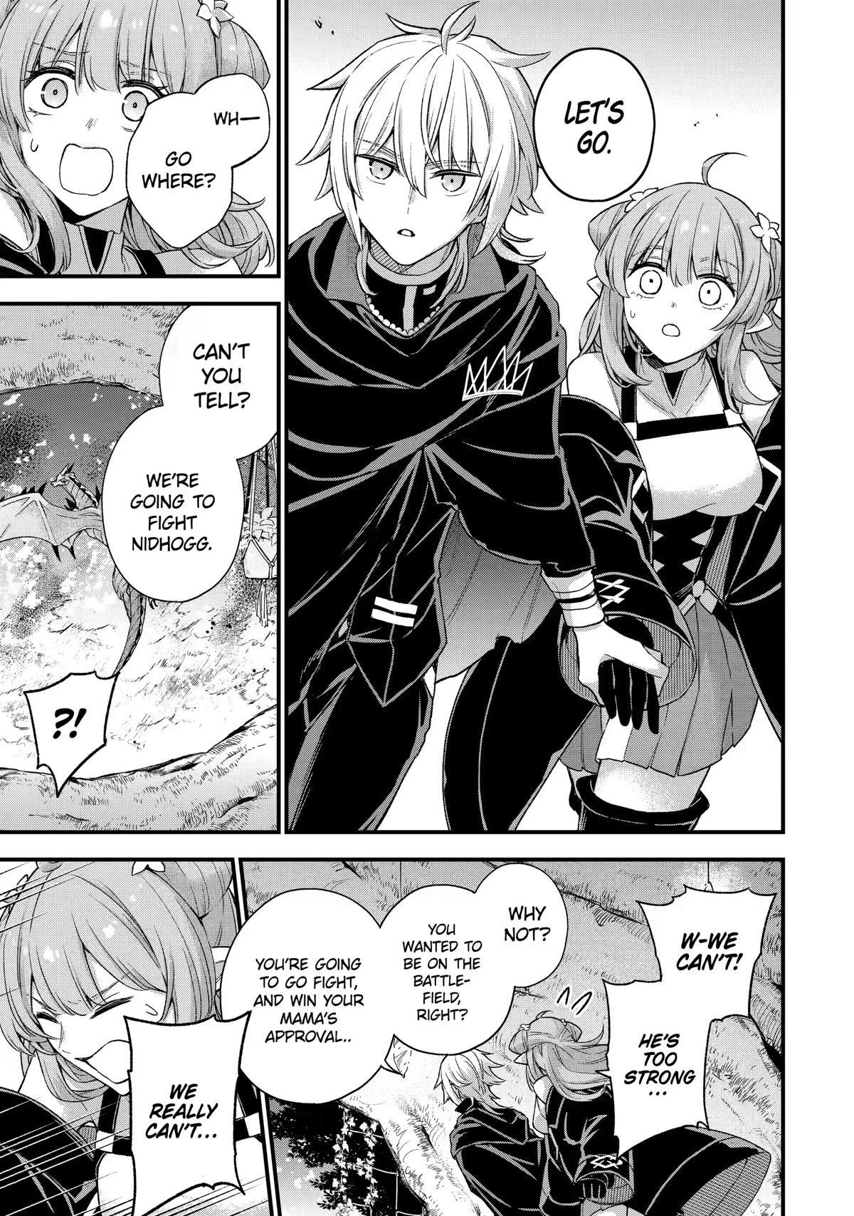 I Tried to Stop Being the Last Boss ~I Pretended to be Defeated by the Main Character and Tried to Live Freely~ Chapter 13 page 16 - Chapter 13