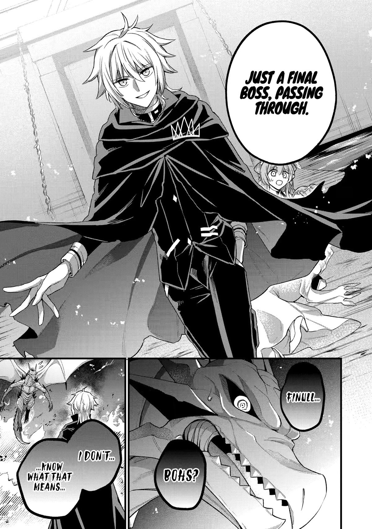 I Tried to Stop Being the Last Boss ~I Pretended to be Defeated by the Main Character and Tried to Live Freely~ Chapter 14 page 17 - Chapter 14