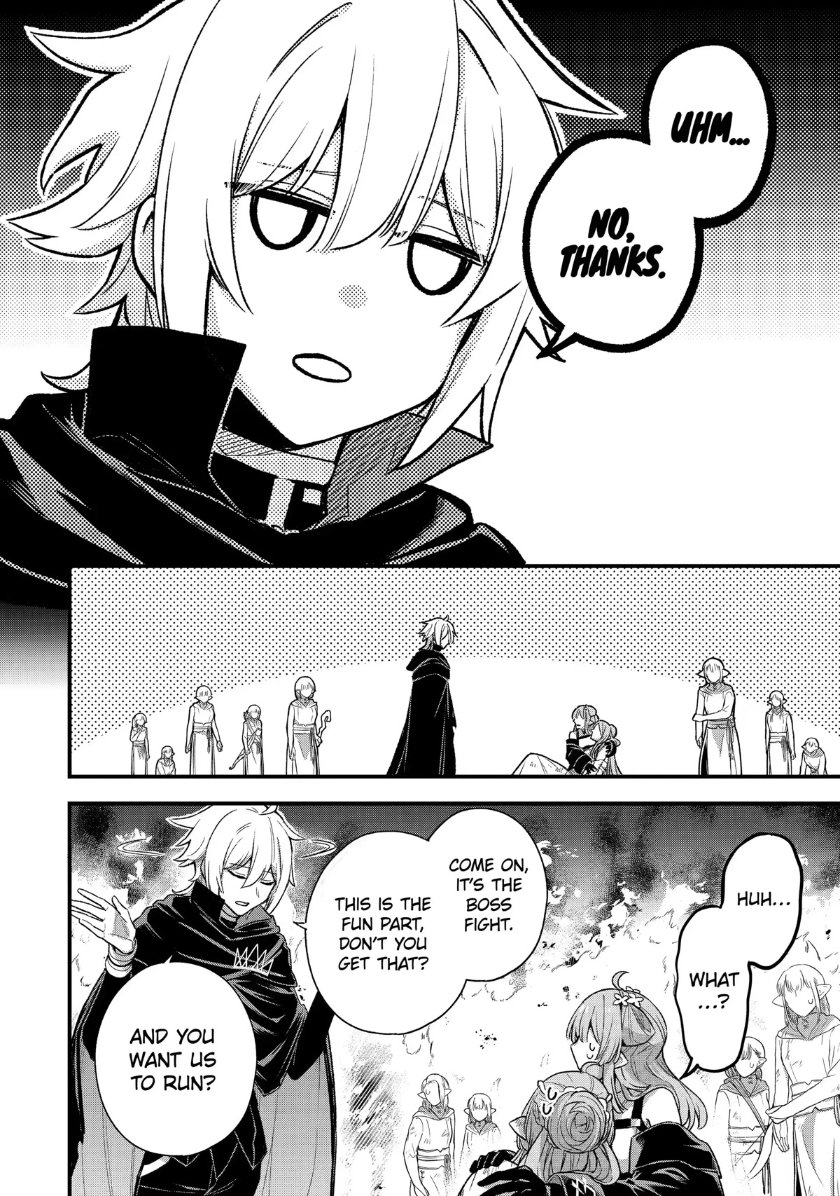 I Tried to Stop Being the Last Boss ~I Pretended to be Defeated by the Main Character and Tried to Live Freely~ Chapter 14 page 26 - Chapter 14