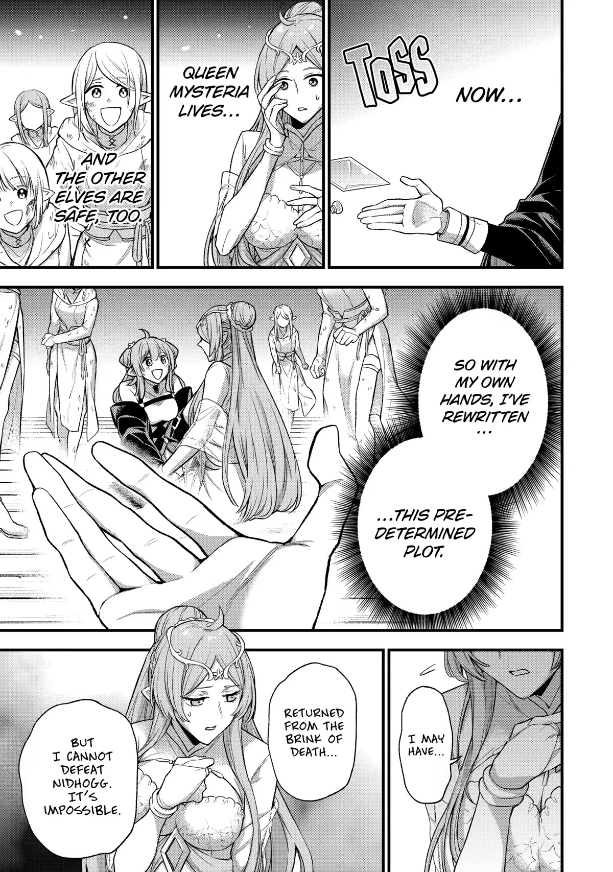 I Tried to Stop Being the Last Boss ~I Pretended to be Defeated by the Main Character and Tried to Live Freely~ Chapter 14 page 29 - Chapter 14