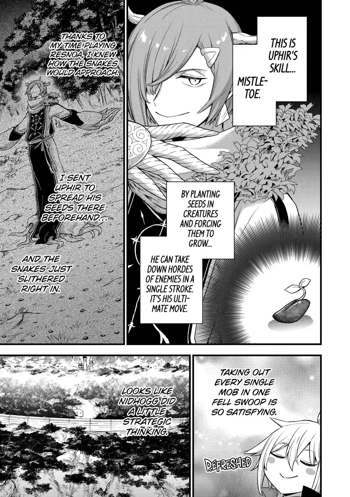 I Tried to Stop Being the Last Boss ~I Pretended to be Defeated by the Main Character and Tried to Live Freely~ Chapter 15 page 6 - Chapter 15