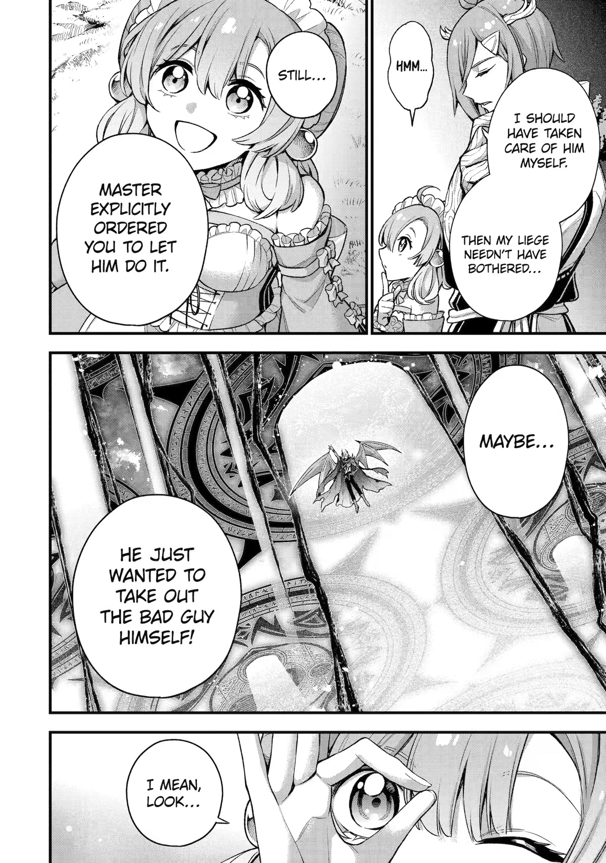 I Tried to Stop Being the Last Boss ~I Pretended to be Defeated by the Main Character and Tried to Live Freely~ Chapter 17 page 16 - Chapter 17