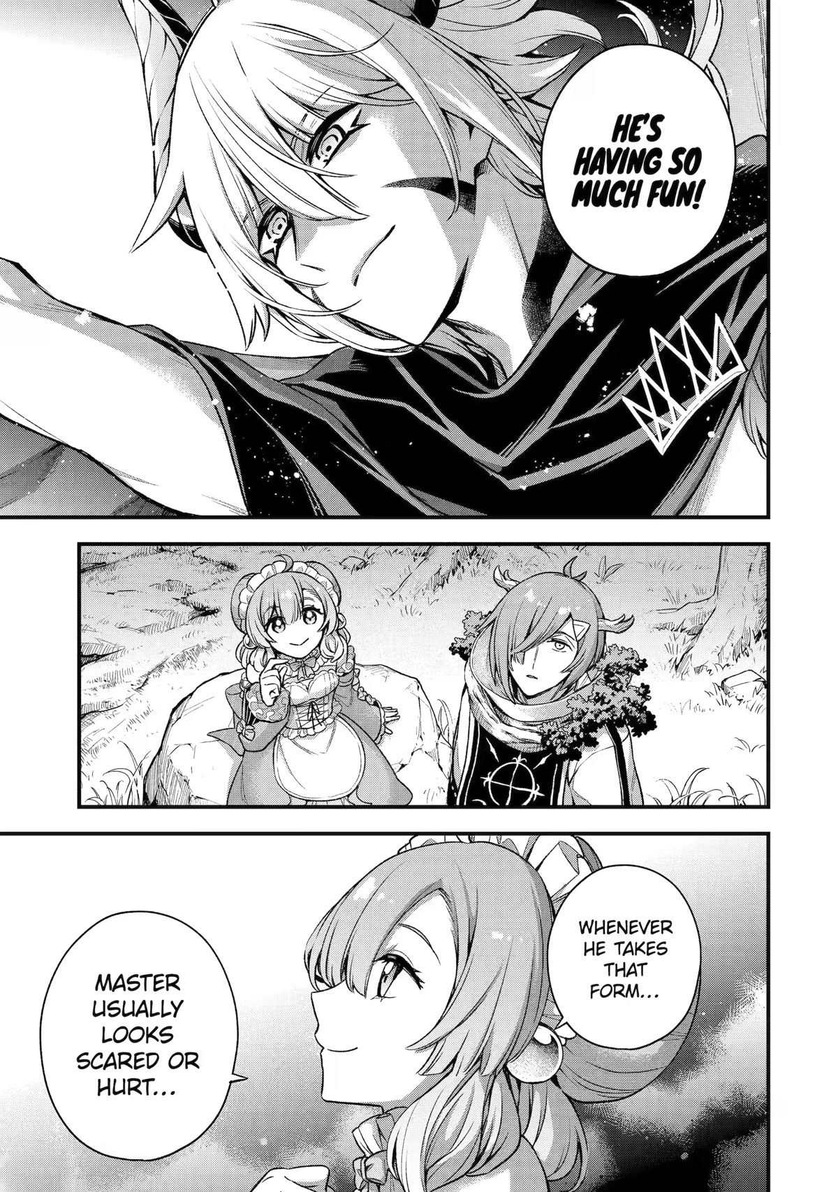 I Tried to Stop Being the Last Boss ~I Pretended to be Defeated by the Main Character and Tried to Live Freely~ Chapter 17 page 17 - Chapter 17
