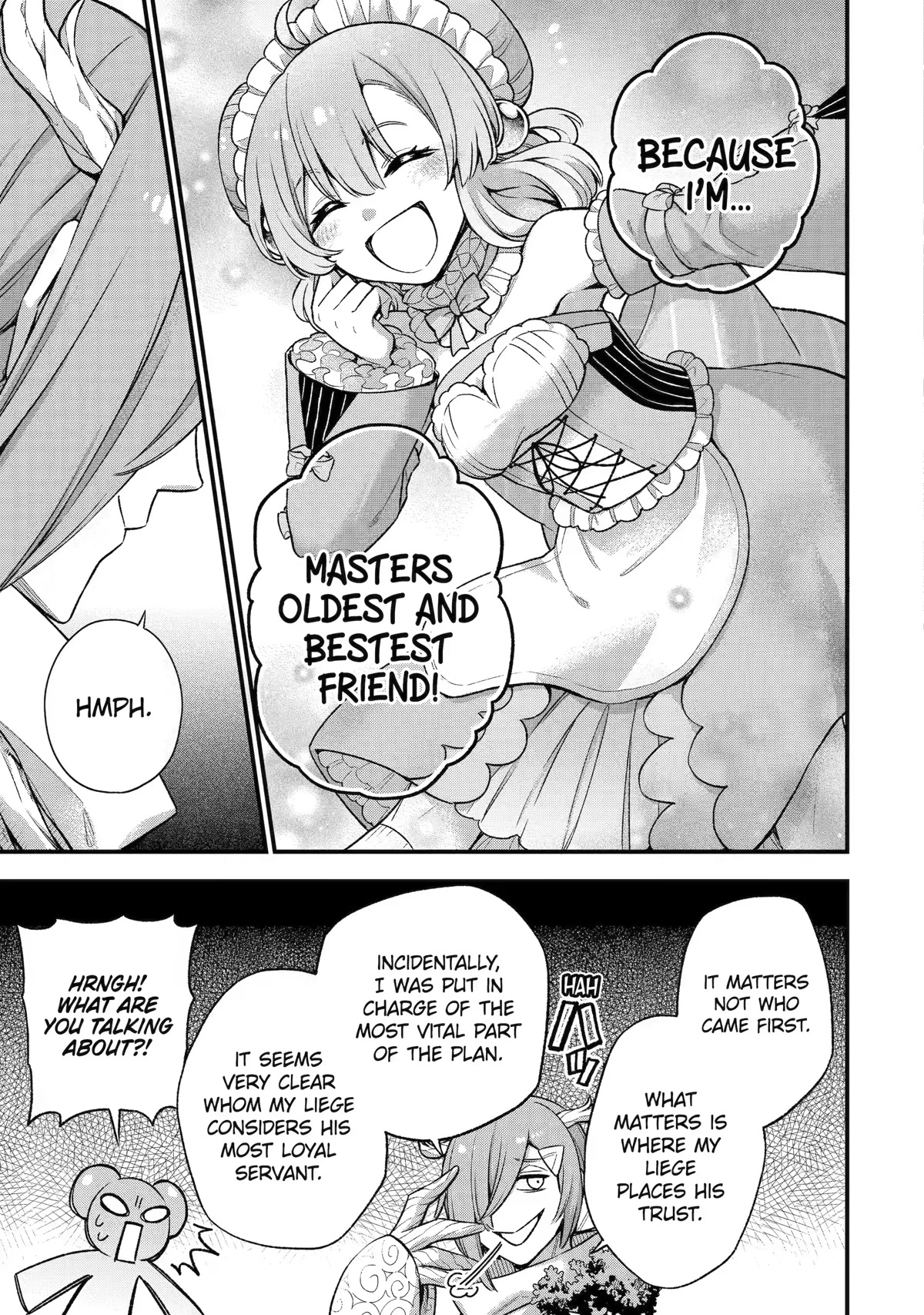 I Tried to Stop Being the Last Boss ~I Pretended to be Defeated by the Main Character and Tried to Live Freely~ Chapter 17 page 19 - Chapter 17