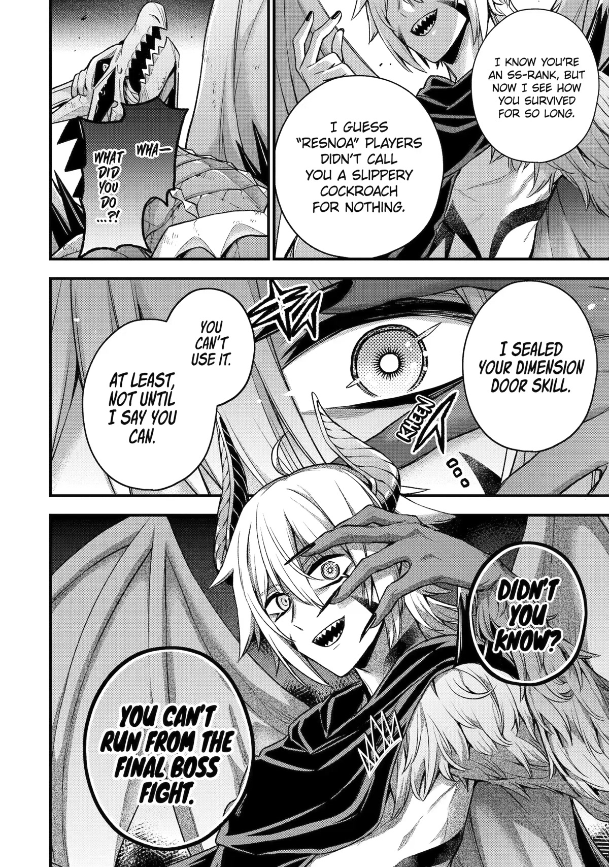 I Tried to Stop Being the Last Boss ~I Pretended to be Defeated by the Main Character and Tried to Live Freely~ Chapter 17 page 26 - Chapter 17