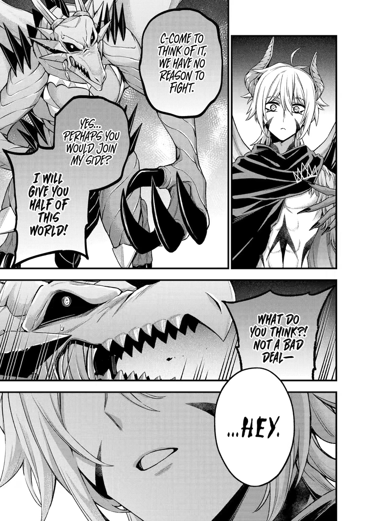 I Tried to Stop Being the Last Boss ~I Pretended to be Defeated by the Main Character and Tried to Live Freely~ Chapter 17 page 3 - Chapter 17