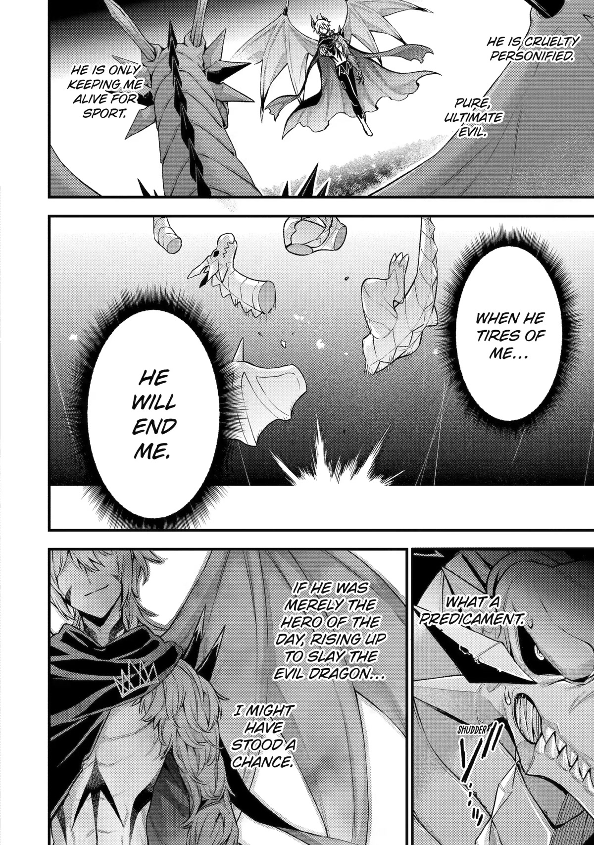 I Tried to Stop Being the Last Boss ~I Pretended to be Defeated by the Main Character and Tried to Live Freely~ Chapter 17 page 6 - Chapter 17