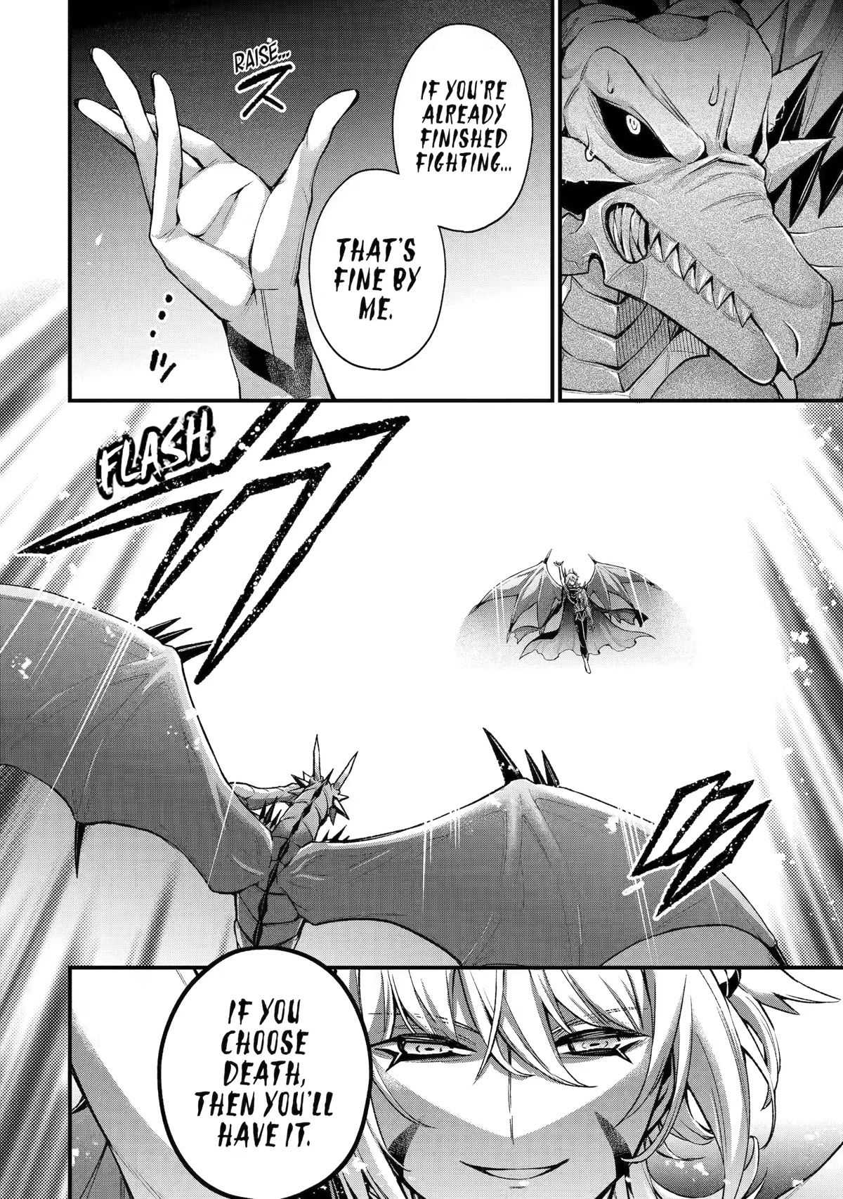I Tried to Stop Being the Last Boss ~I Pretended to be Defeated by the Main Character and Tried to Live Freely~ Chapter 17 page 8 - Chapter 17
