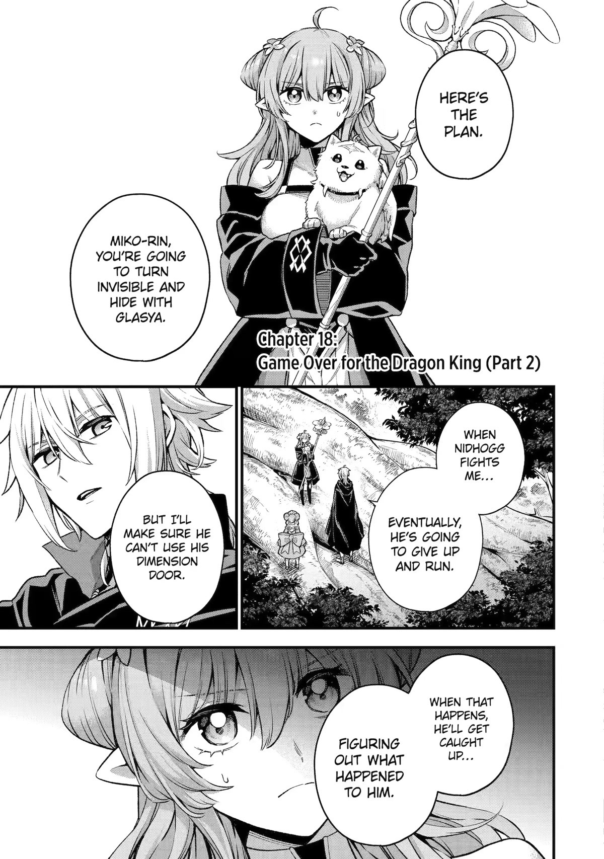 I Tried to Stop Being the Last Boss ~I Pretended to be Defeated by the Main Character and Tried to Live Freely~ Chapter 18 page 1 - Chapter 18