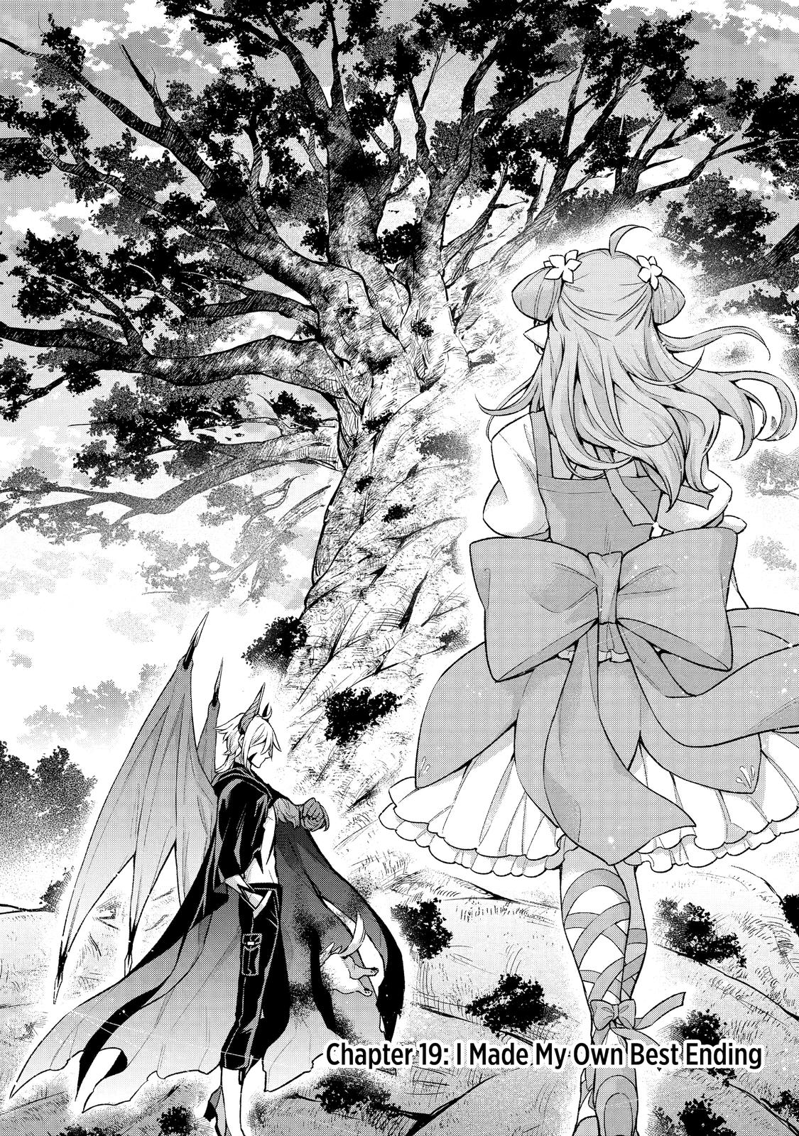 I Tried to Stop Being the Last Boss ~I Pretended to be Defeated by the Main Character and Tried to Live Freely~ Chapter 19 page 1 - Chapter 19