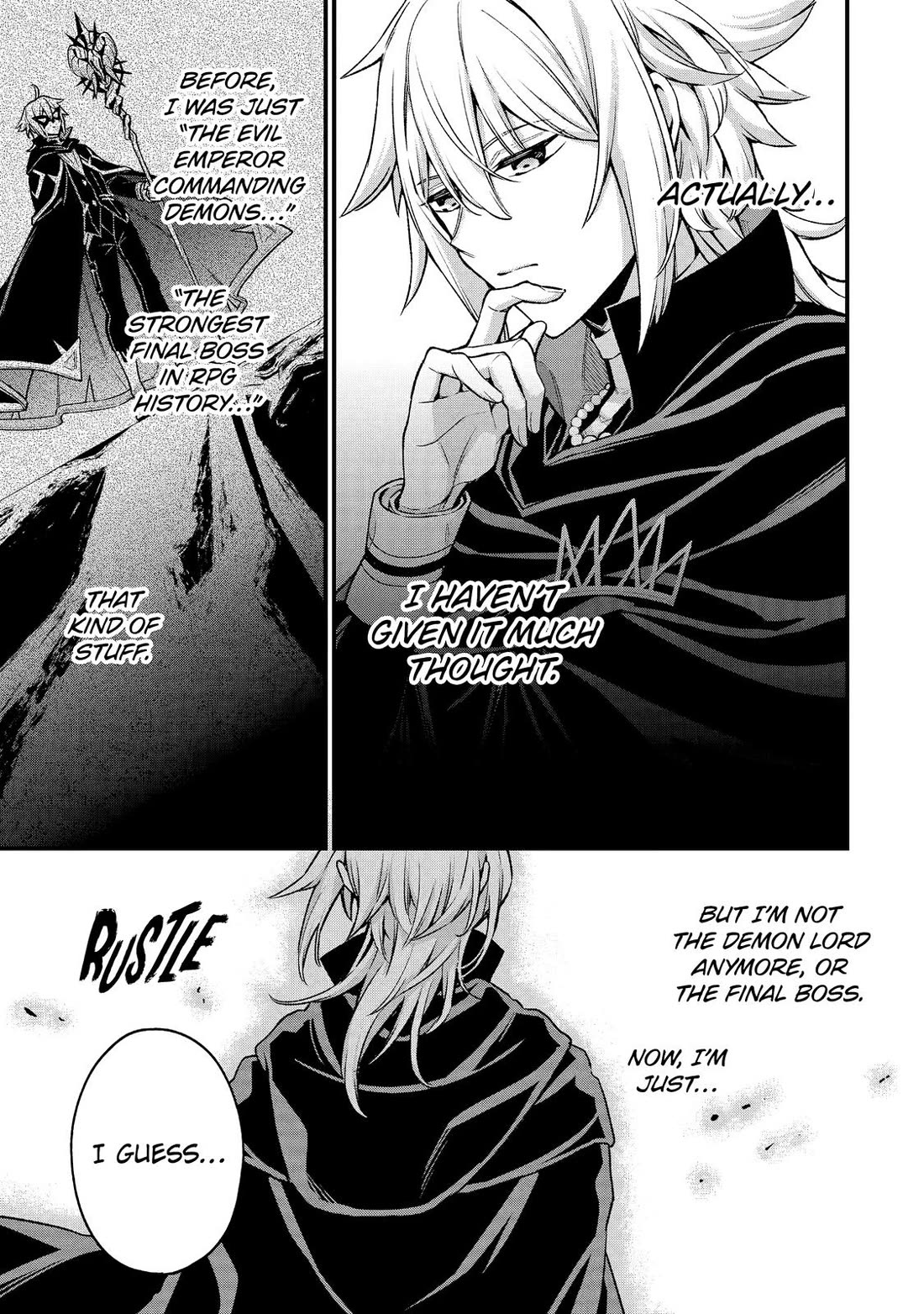 I Tried to Stop Being the Last Boss ~I Pretended to be Defeated by the Main Character and Tried to Live Freely~ Chapter 19 page 11 - Chapter 19