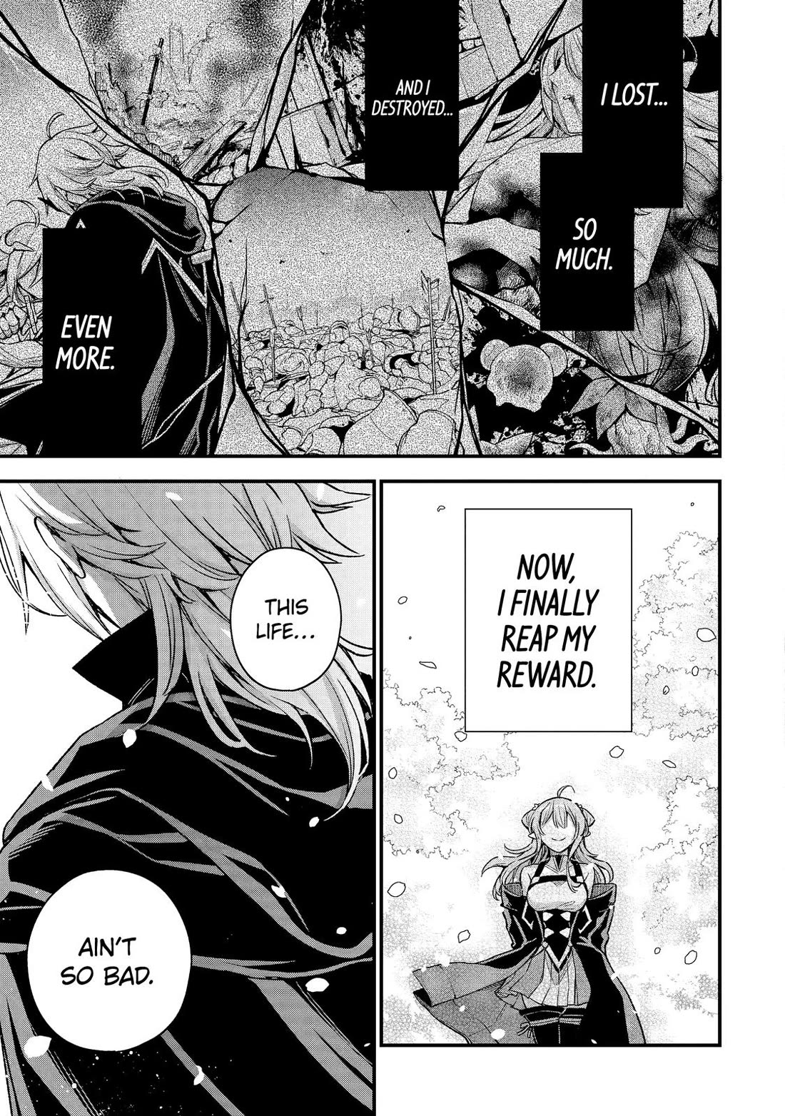 I Tried to Stop Being the Last Boss ~I Pretended to be Defeated by the Main Character and Tried to Live Freely~ Chapter 19 page 30 - Chapter 19