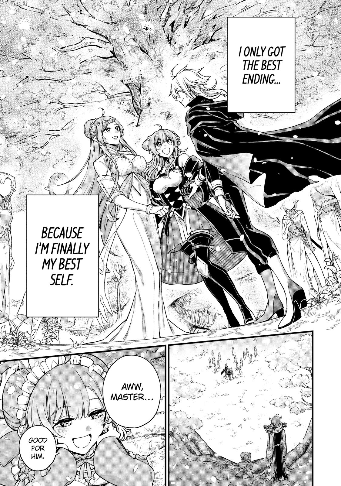 I Tried to Stop Being the Last Boss ~I Pretended to be Defeated by the Main Character and Tried to Live Freely~ Chapter 19 page 34 - Chapter 19