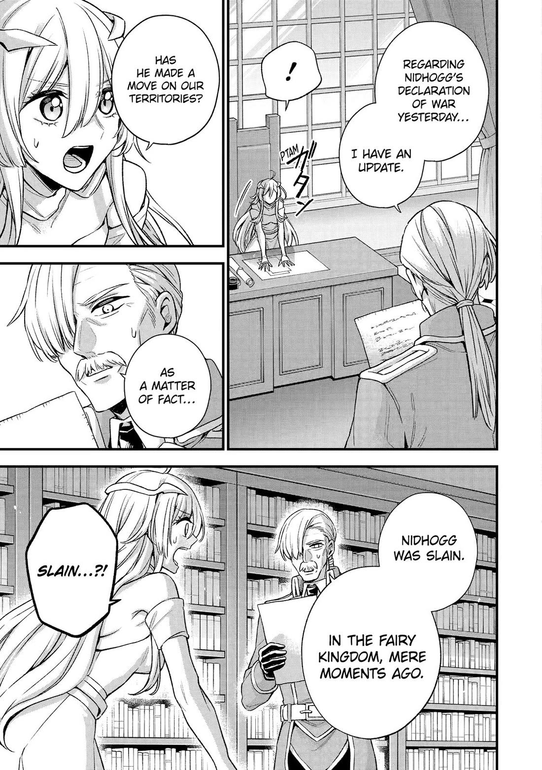 I Tried to Stop Being the Last Boss ~I Pretended to be Defeated by the Main Character and Tried to Live Freely~ Chapter 19 page 36 - Chapter 19