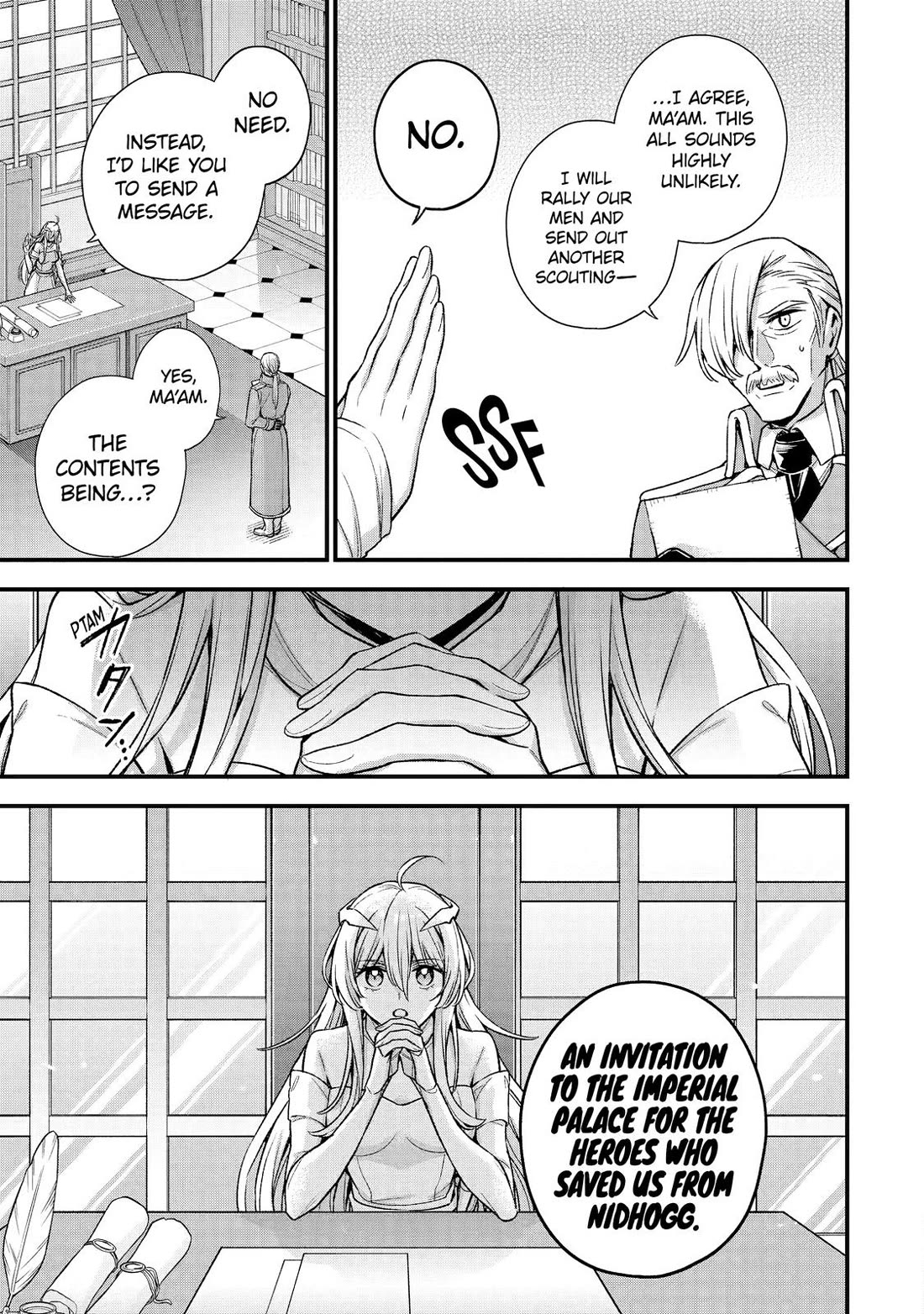 I Tried to Stop Being the Last Boss ~I Pretended to be Defeated by the Main Character and Tried to Live Freely~ Chapter 19 page 38 - Chapter 19