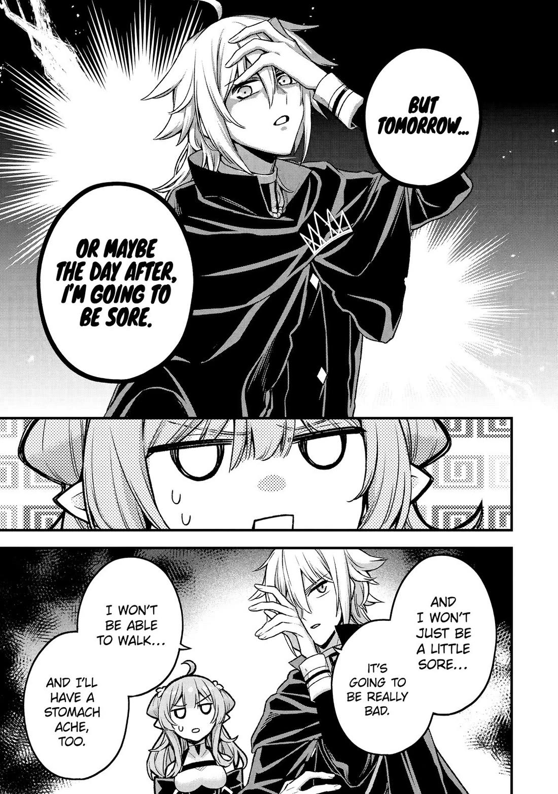 I Tried to Stop Being the Last Boss ~I Pretended to be Defeated by the Main Character and Tried to Live Freely~ Chapter 19 page 5 - Chapter 19