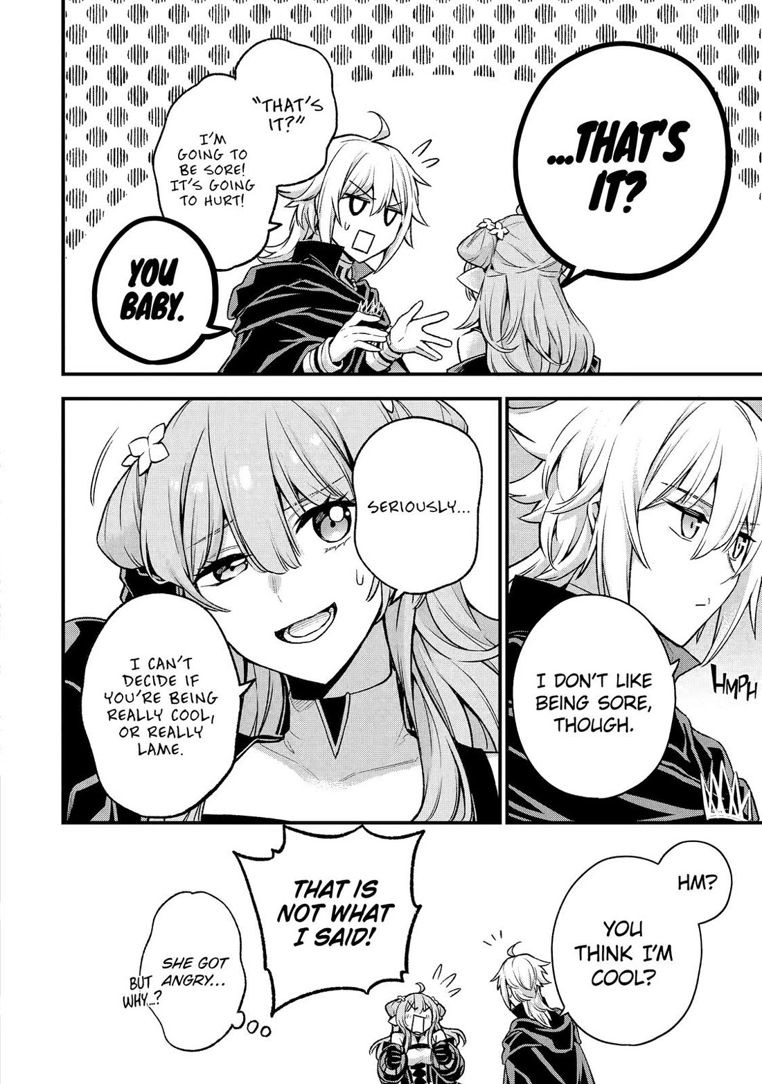 I Tried to Stop Being the Last Boss ~I Pretended to be Defeated by the Main Character and Tried to Live Freely~ Chapter 19 page 6 - Chapter 19