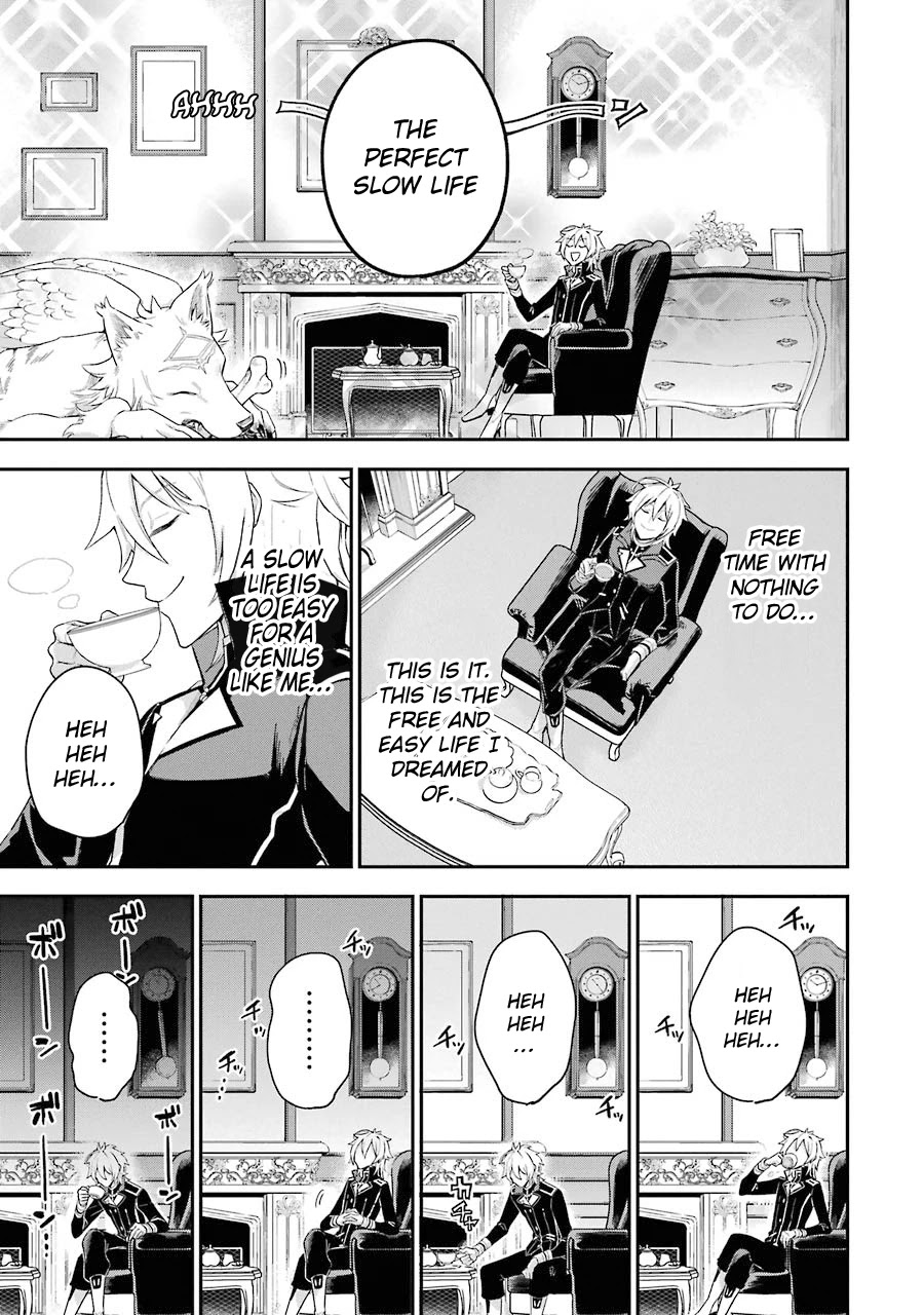 I Tried to Stop Being the Last Boss ~I Pretended to be Defeated by the Main Character and Tried to Live Freely~ Chapter 2 page 14 - Chapter 2