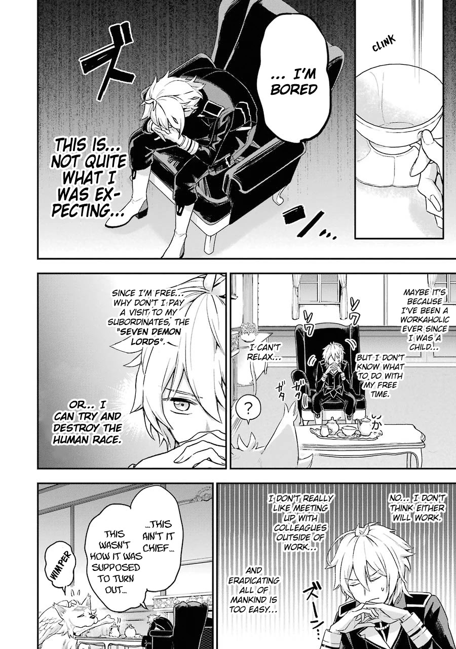 I Tried to Stop Being the Last Boss ~I Pretended to be Defeated by the Main Character and Tried to Live Freely~ Chapter 2 page 15 - Chapter 2