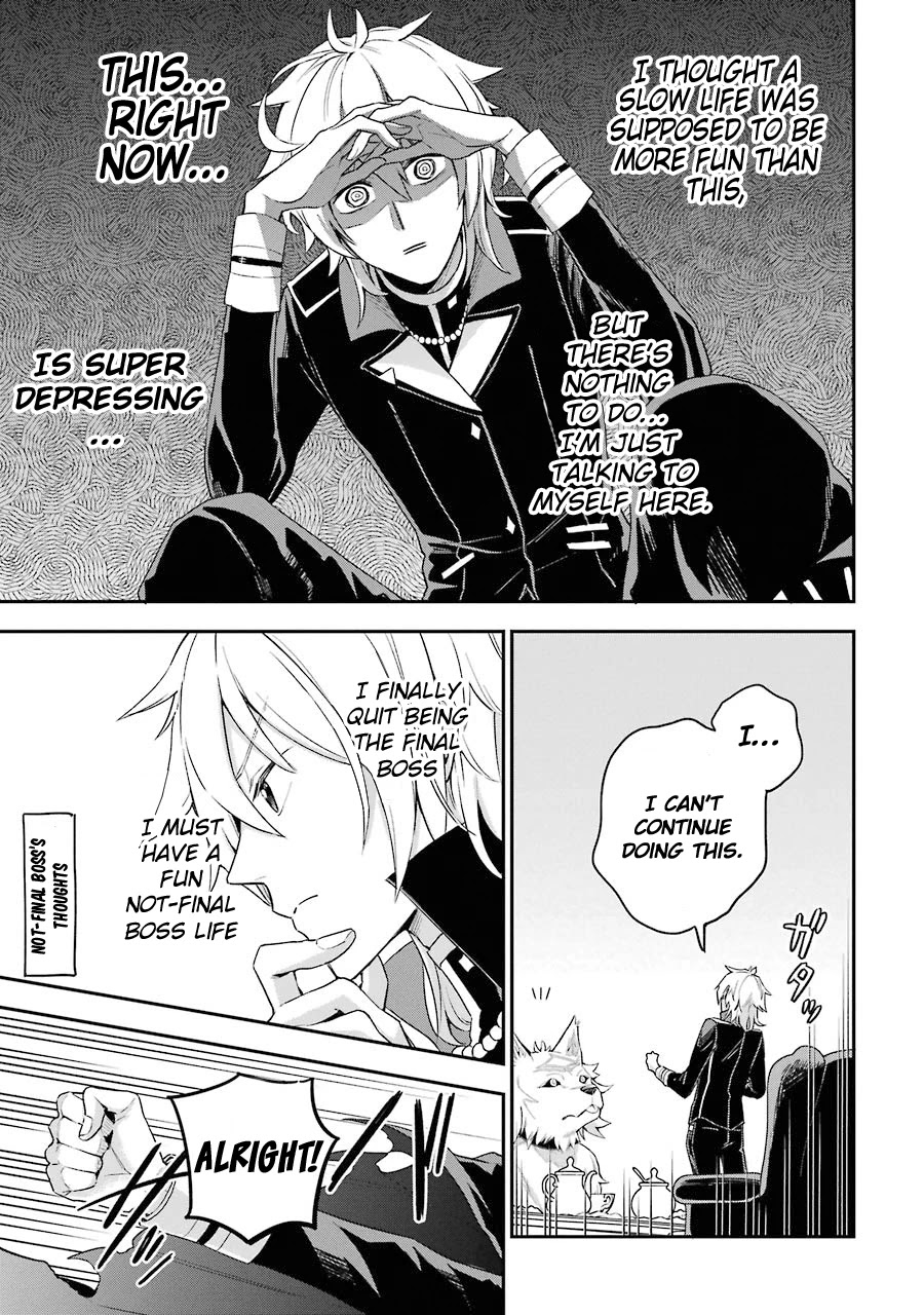 I Tried to Stop Being the Last Boss ~I Pretended to be Defeated by the Main Character and Tried to Live Freely~ Chapter 2 page 16 - Chapter 2