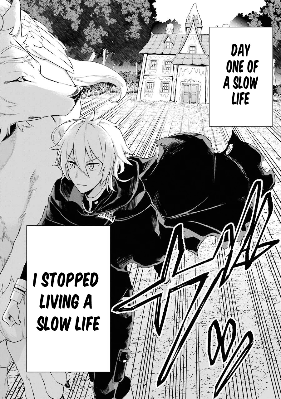 I Tried to Stop Being the Last Boss ~I Pretended to be Defeated by the Main Character and Tried to Live Freely~ Chapter 2 page 17 - Chapter 2