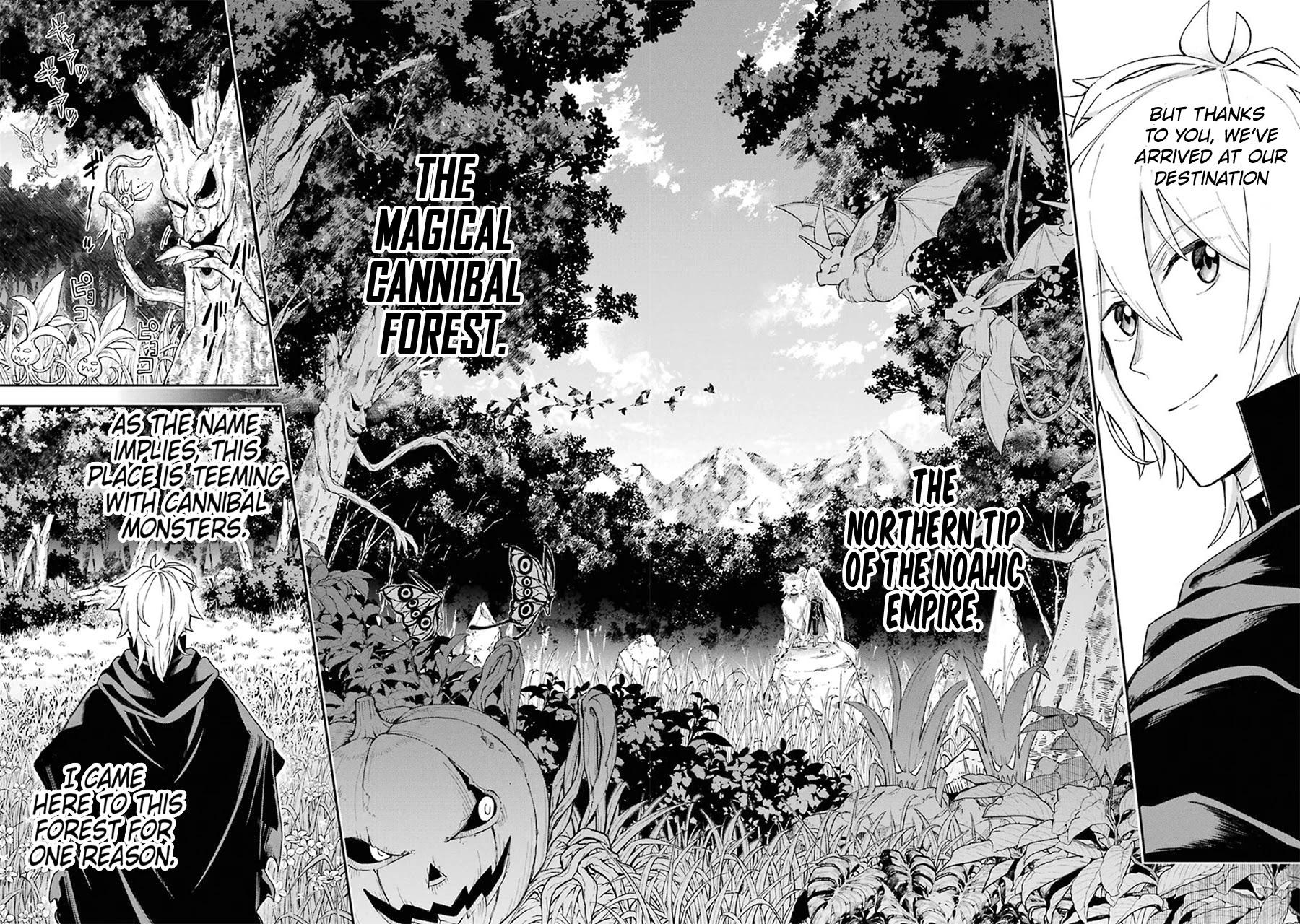 I Tried to Stop Being the Last Boss ~I Pretended to be Defeated by the Main Character and Tried to Live Freely~ Chapter 2 page 3 - Chapter 2