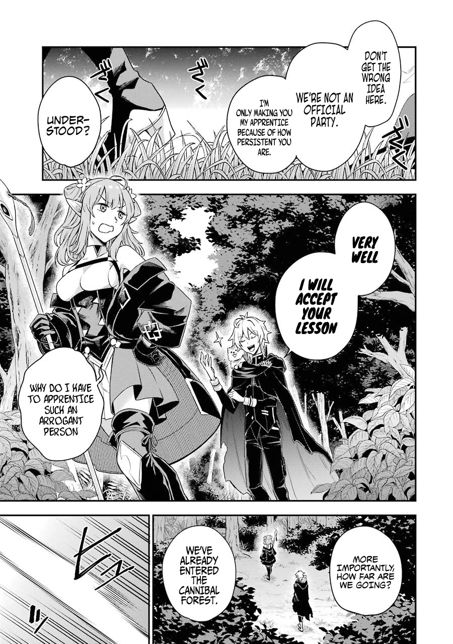 I Tried to Stop Being the Last Boss ~I Pretended to be Defeated by the Main Character and Tried to Live Freely~ Chapter 2 page 34 - Chapter 2