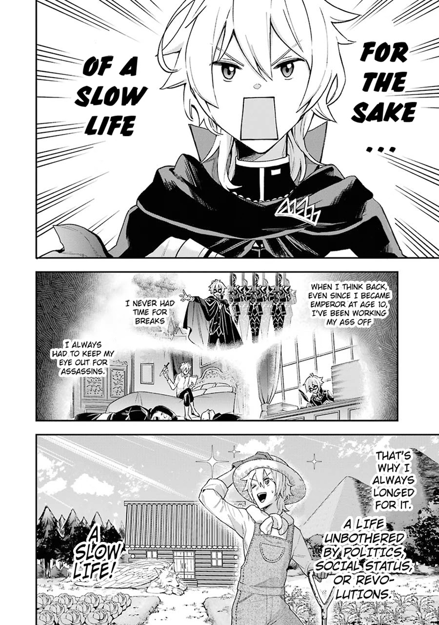 I Tried to Stop Being the Last Boss ~I Pretended to be Defeated by the Main Character and Tried to Live Freely~ Chapter 2 page 4 - Chapter 2