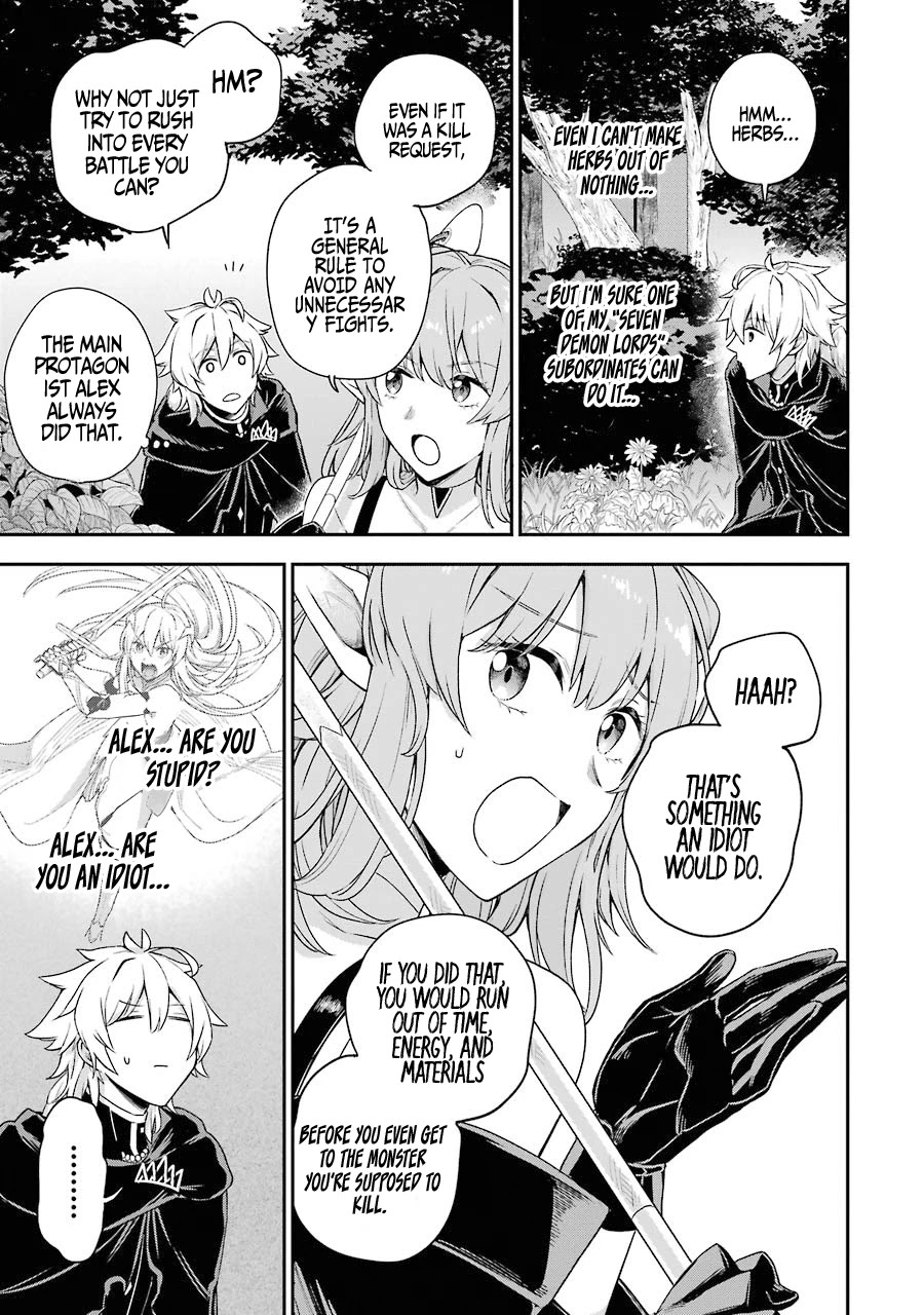 I Tried to Stop Being the Last Boss ~I Pretended to be Defeated by the Main Character and Tried to Live Freely~ Chapter 2 page 42 - Chapter 2