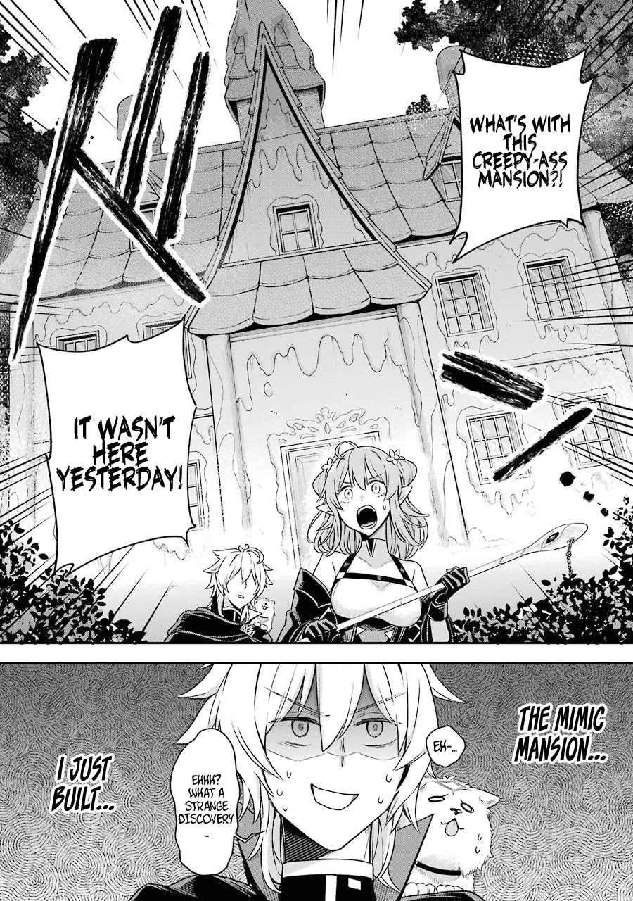 I Tried to Stop Being the Last Boss ~I Pretended to be Defeated by the Main Character and Tried to Live Freely~ Chapter 2 page 47 - Chapter 2