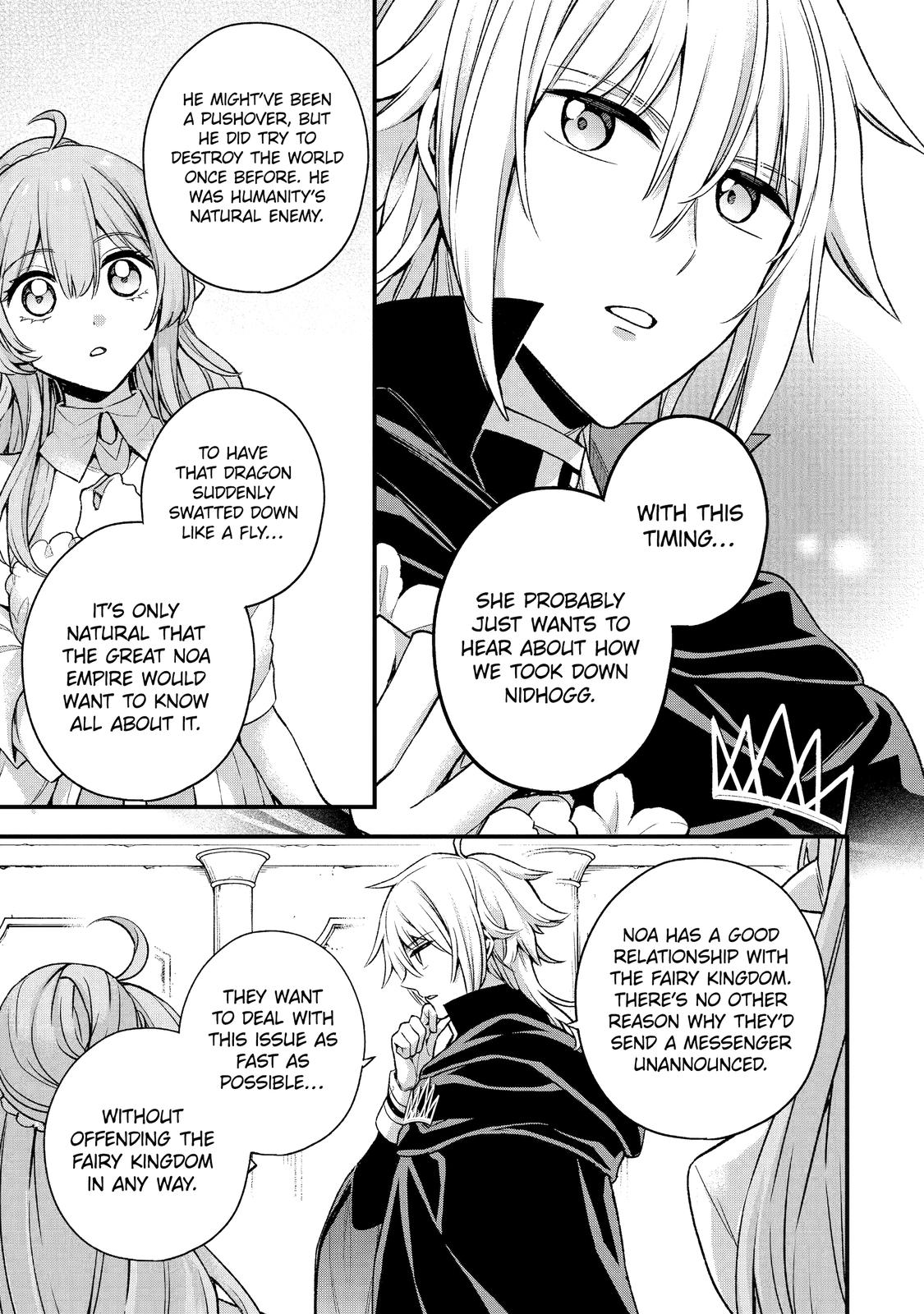 I Tried to Stop Being the Last Boss ~I Pretended to be Defeated by the Main Character and Tried to Live Freely~ Chapter 20 page 13 - Chapter 20