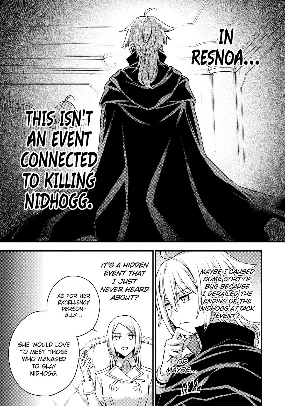 I Tried to Stop Being the Last Boss ~I Pretended to be Defeated by the Main Character and Tried to Live Freely~ Chapter 20 page 17 - Chapter 20
