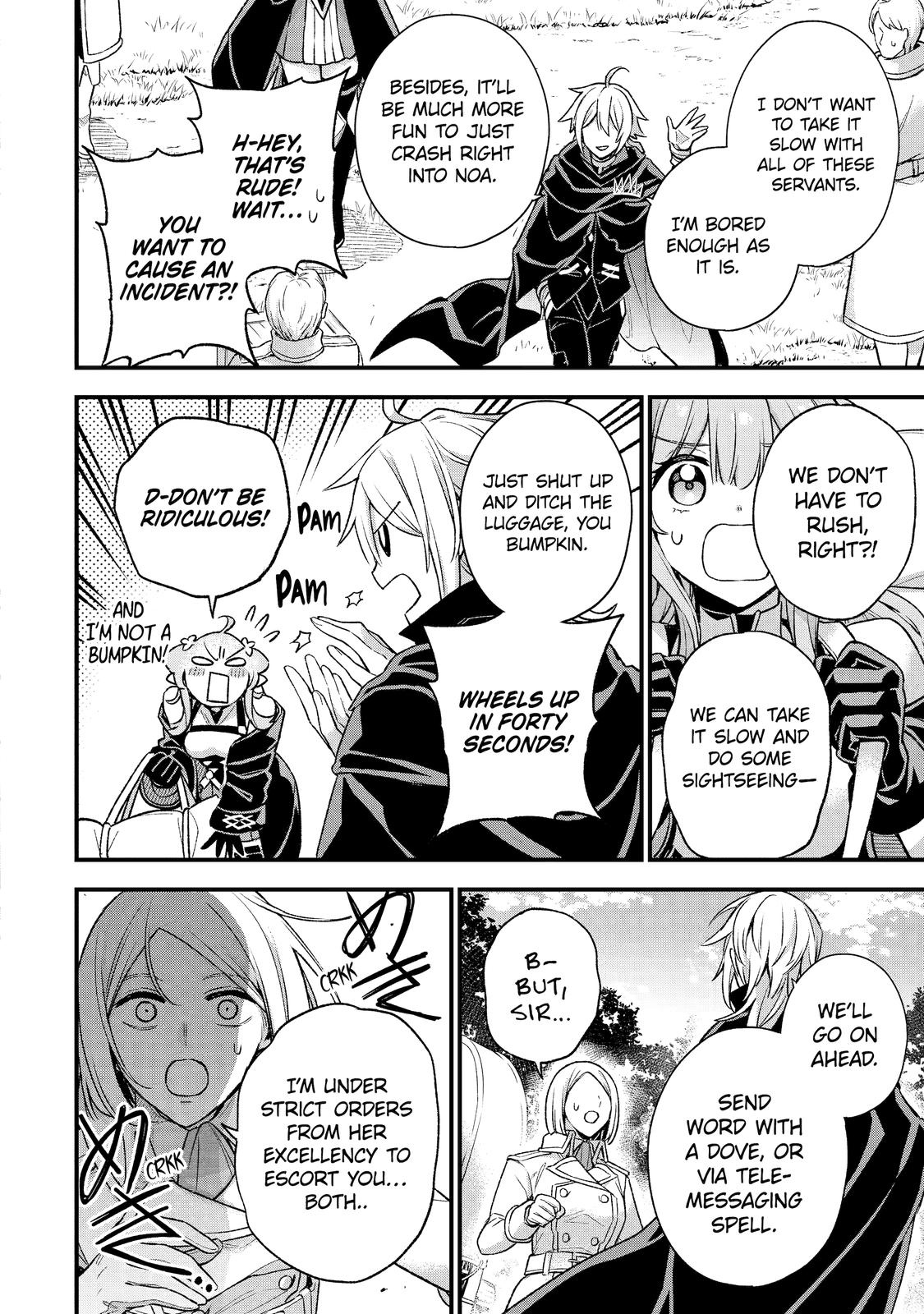 I Tried to Stop Being the Last Boss ~I Pretended to be Defeated by the Main Character and Tried to Live Freely~ Chapter 20 page 36 - Chapter 20